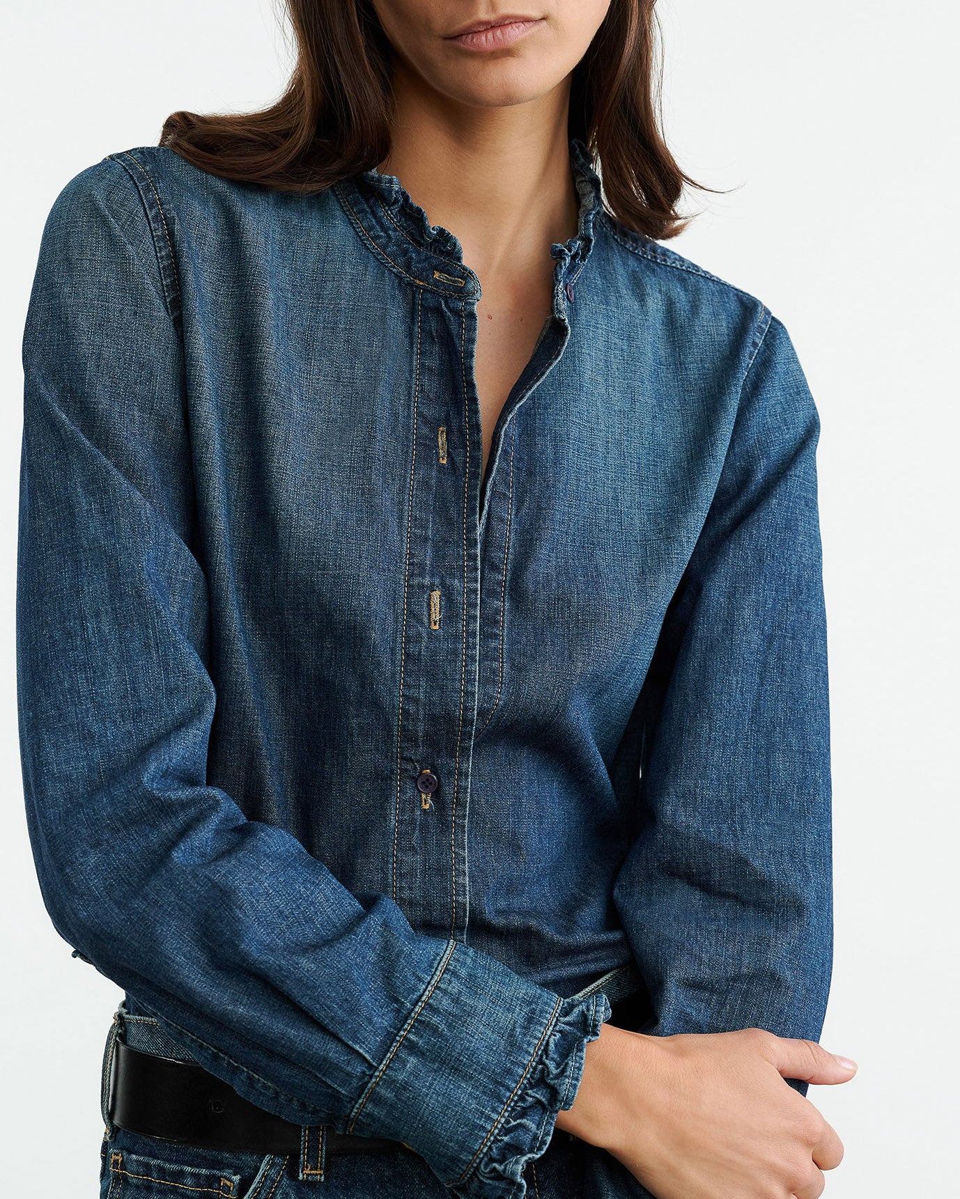 Lydia Denim Shirt