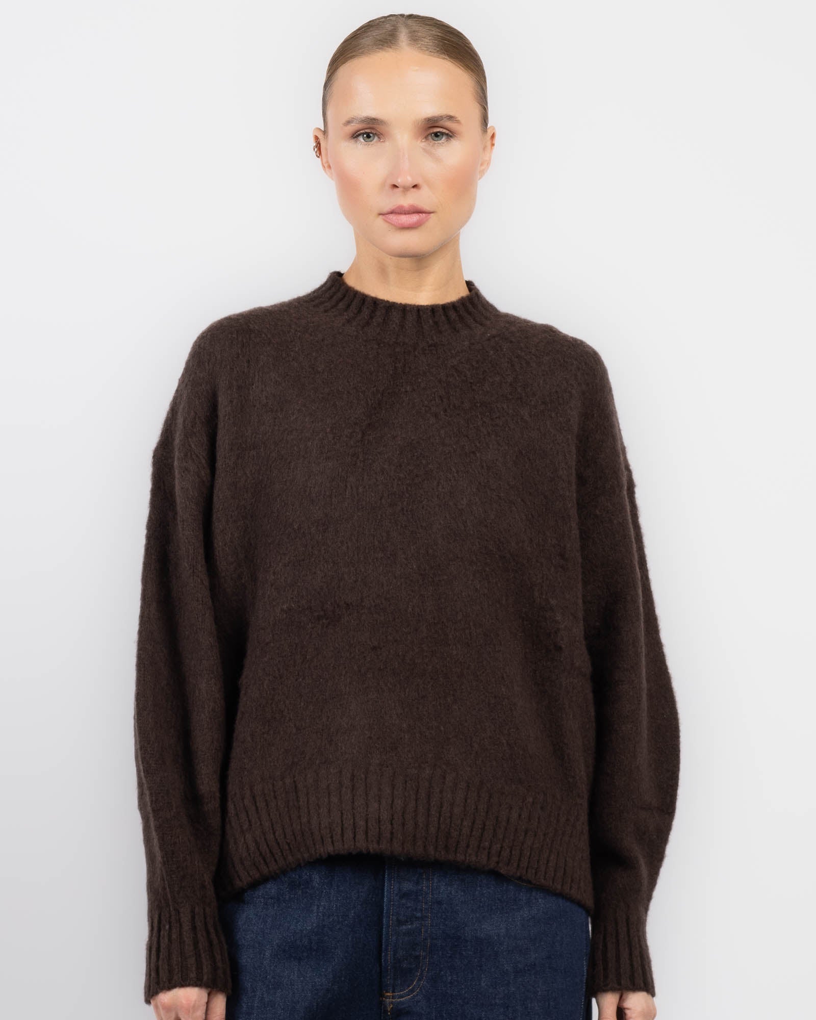 Brushed Sweater