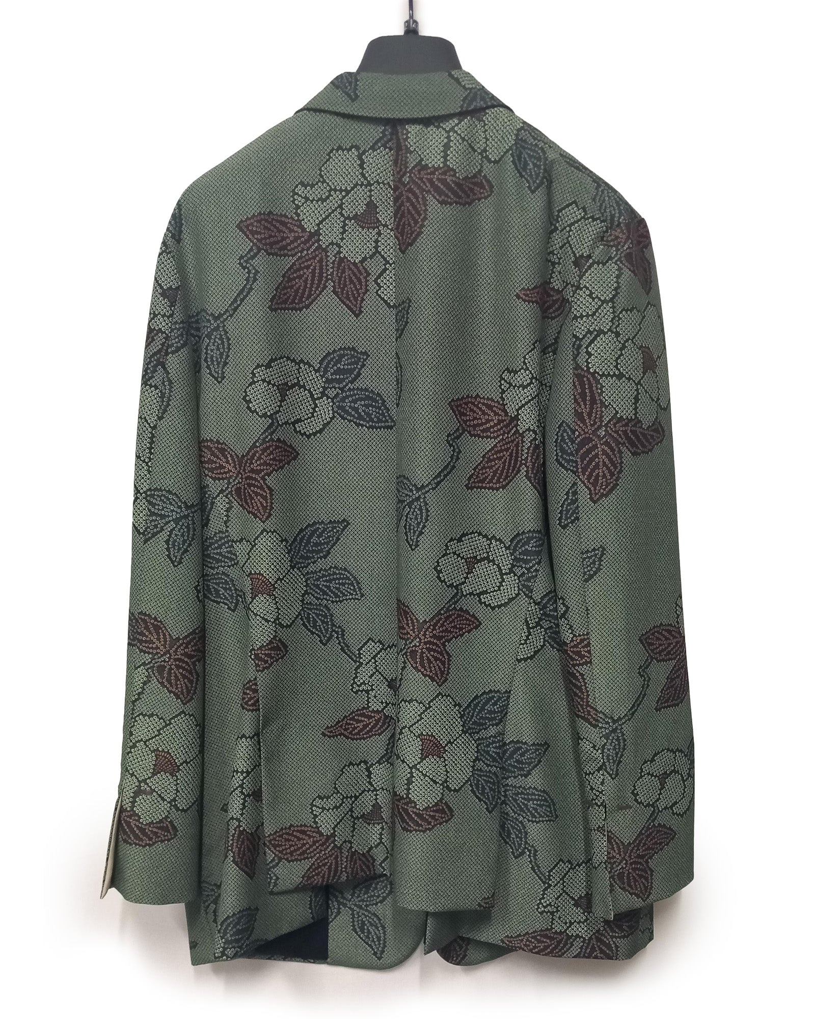 Single Breasted Kimono Blazer