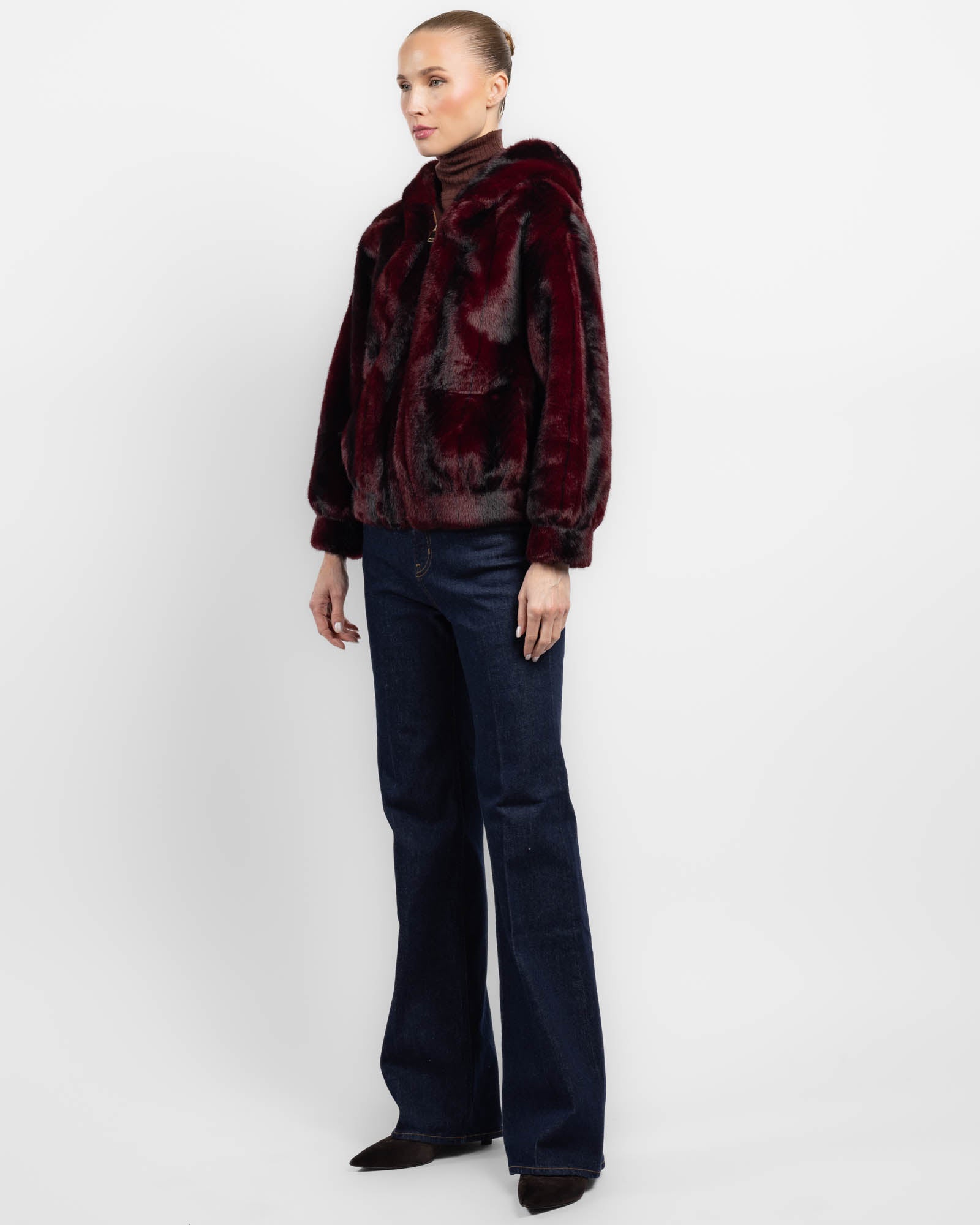 Faux Fur Coat