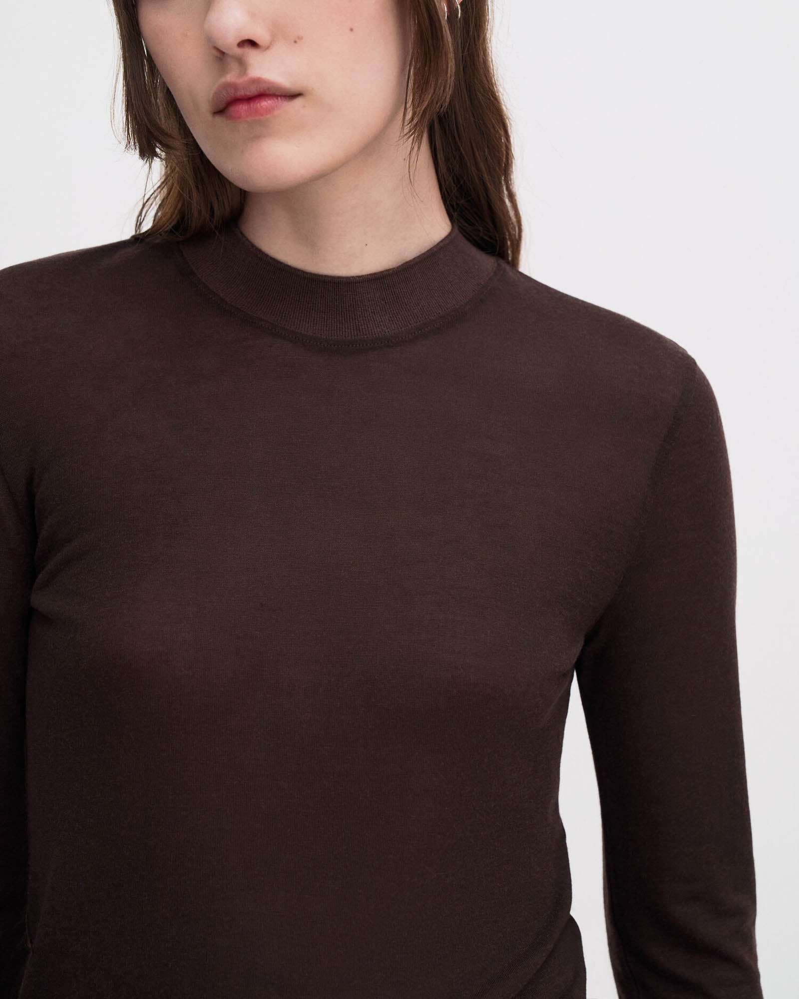 Mock Neck Top