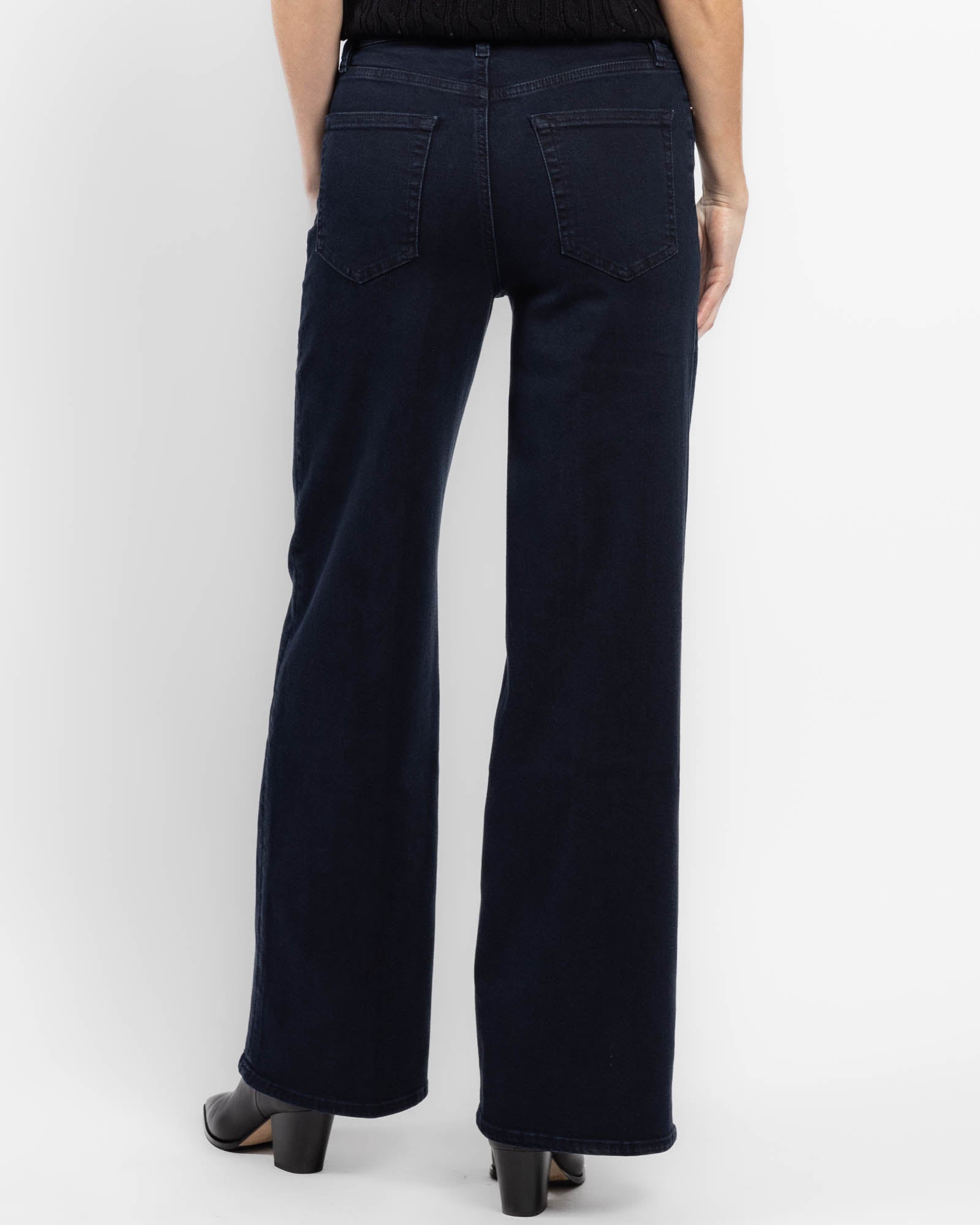 Le Slim Palazzo Jeans