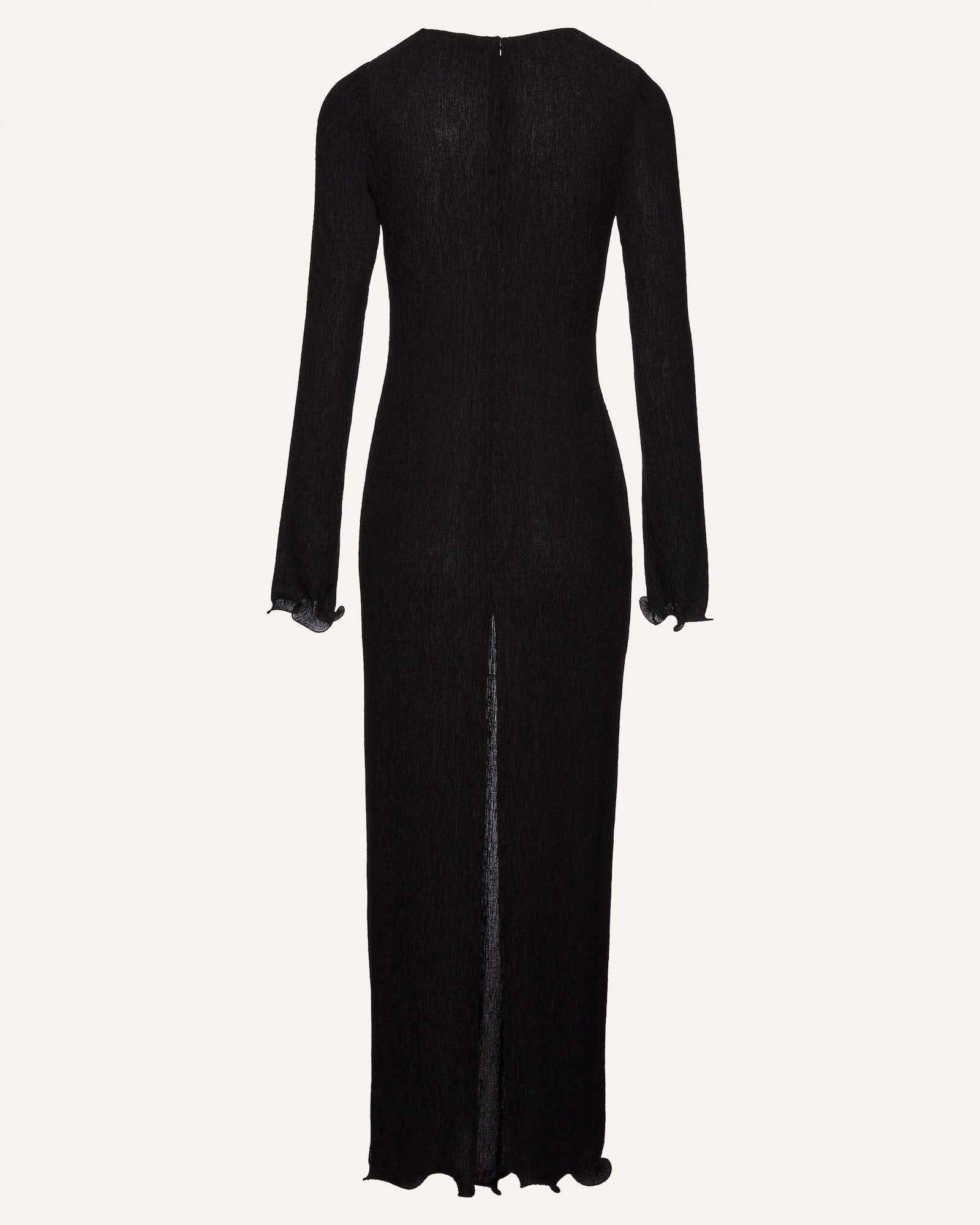 Shirred Floral Dress