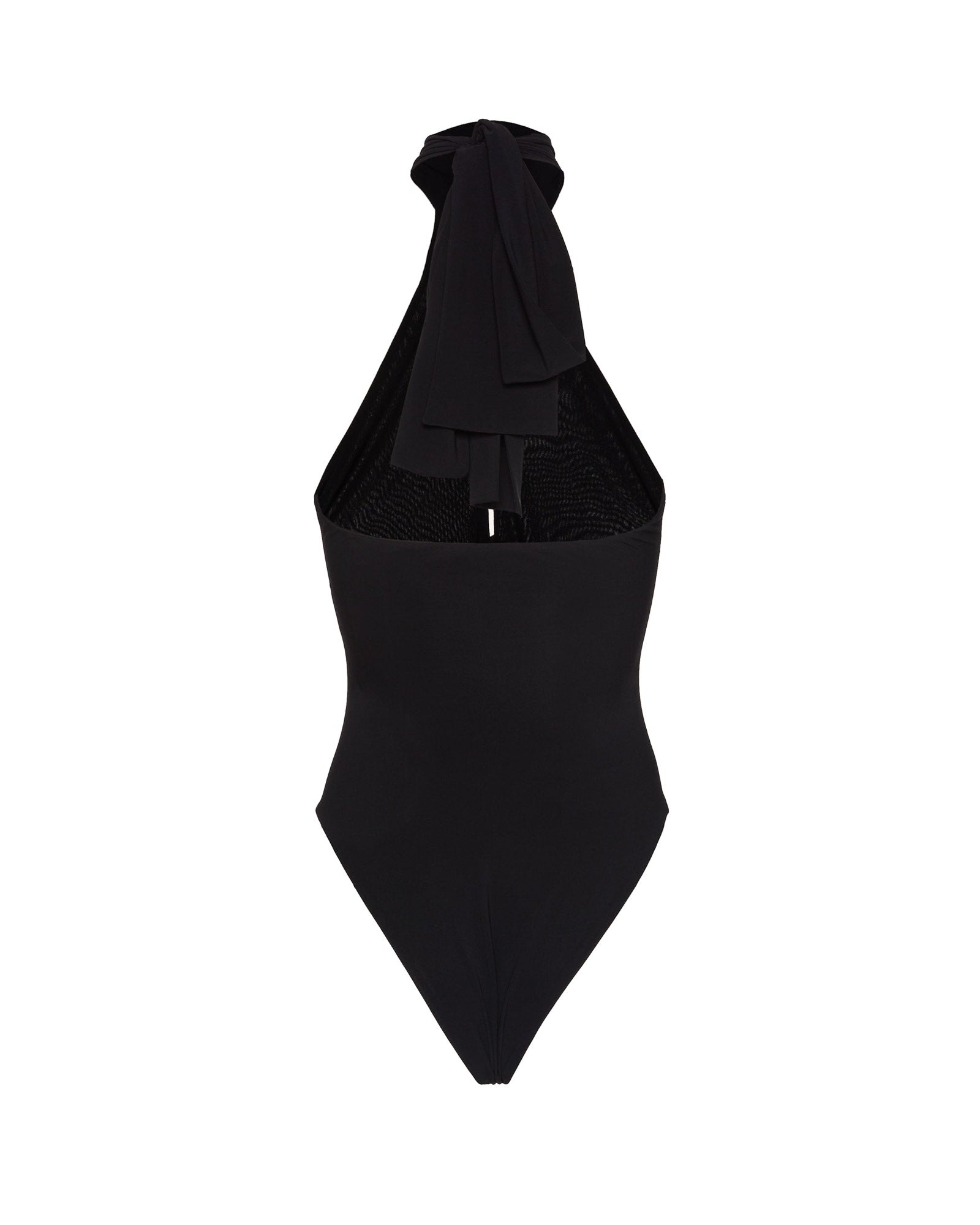 Rosette Halter Bodysuit