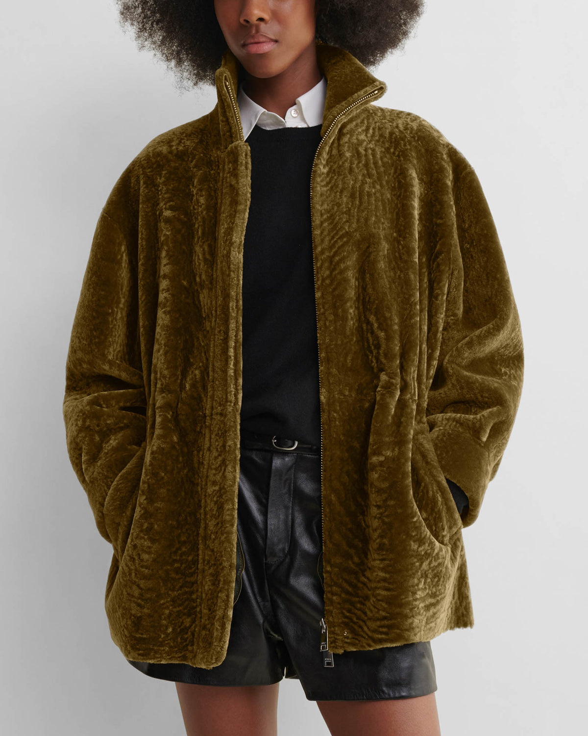 Alia Velvet Jacket