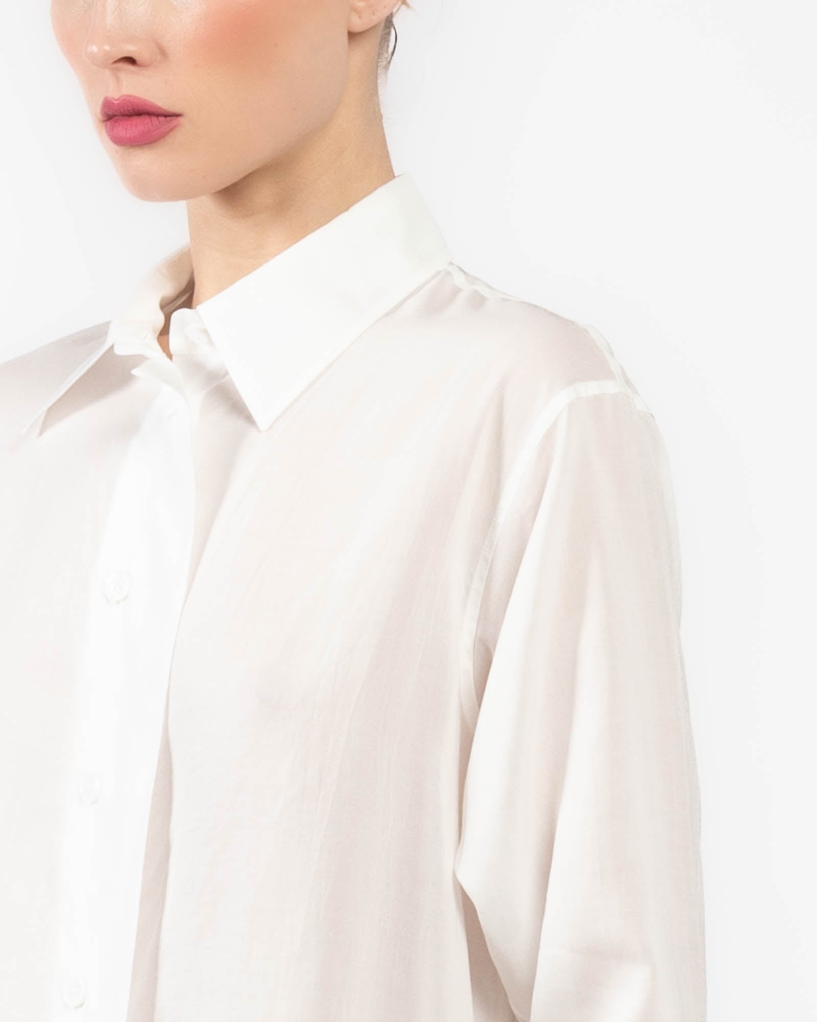 L Draped Blouse