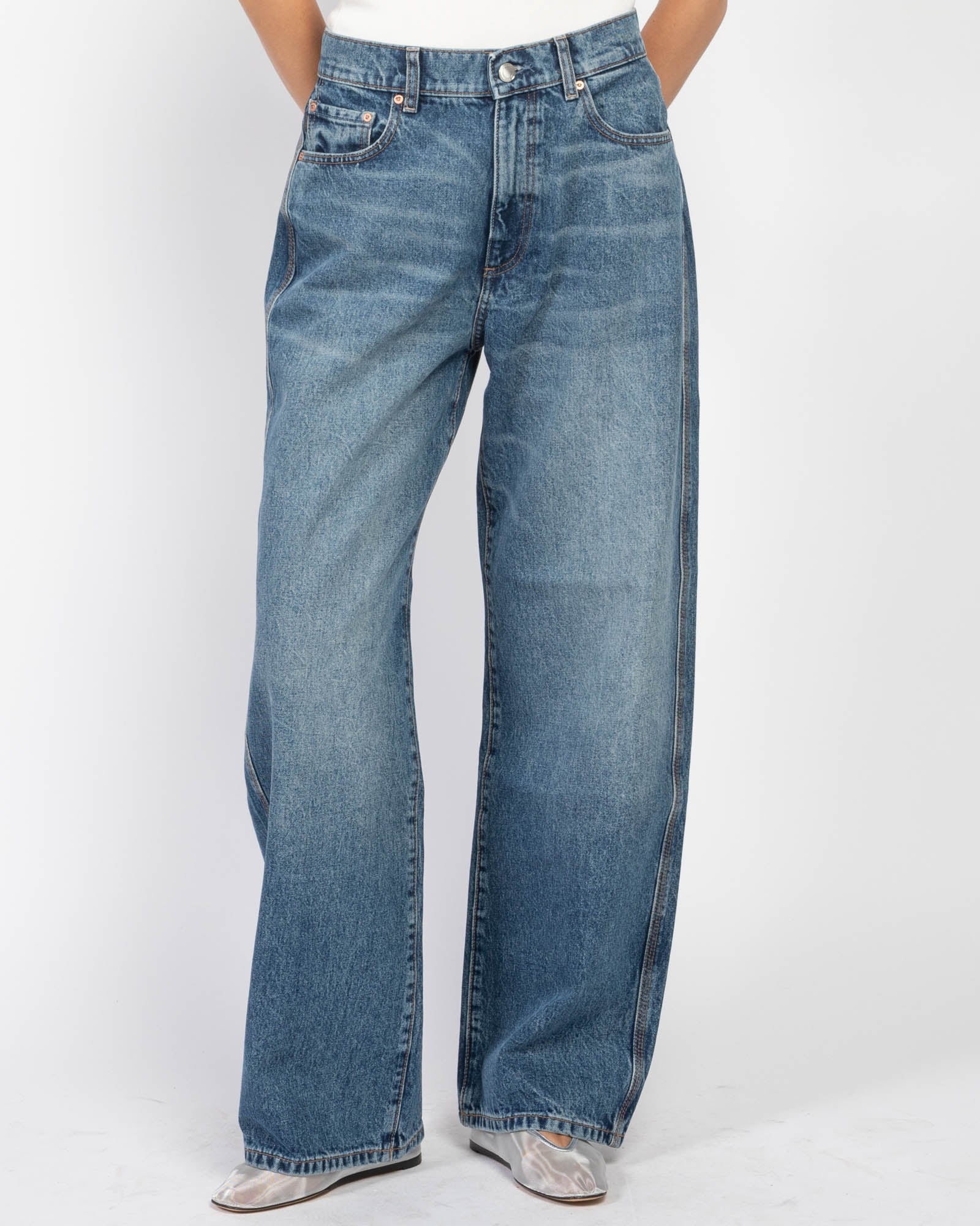 Taylor Barrel Jeans