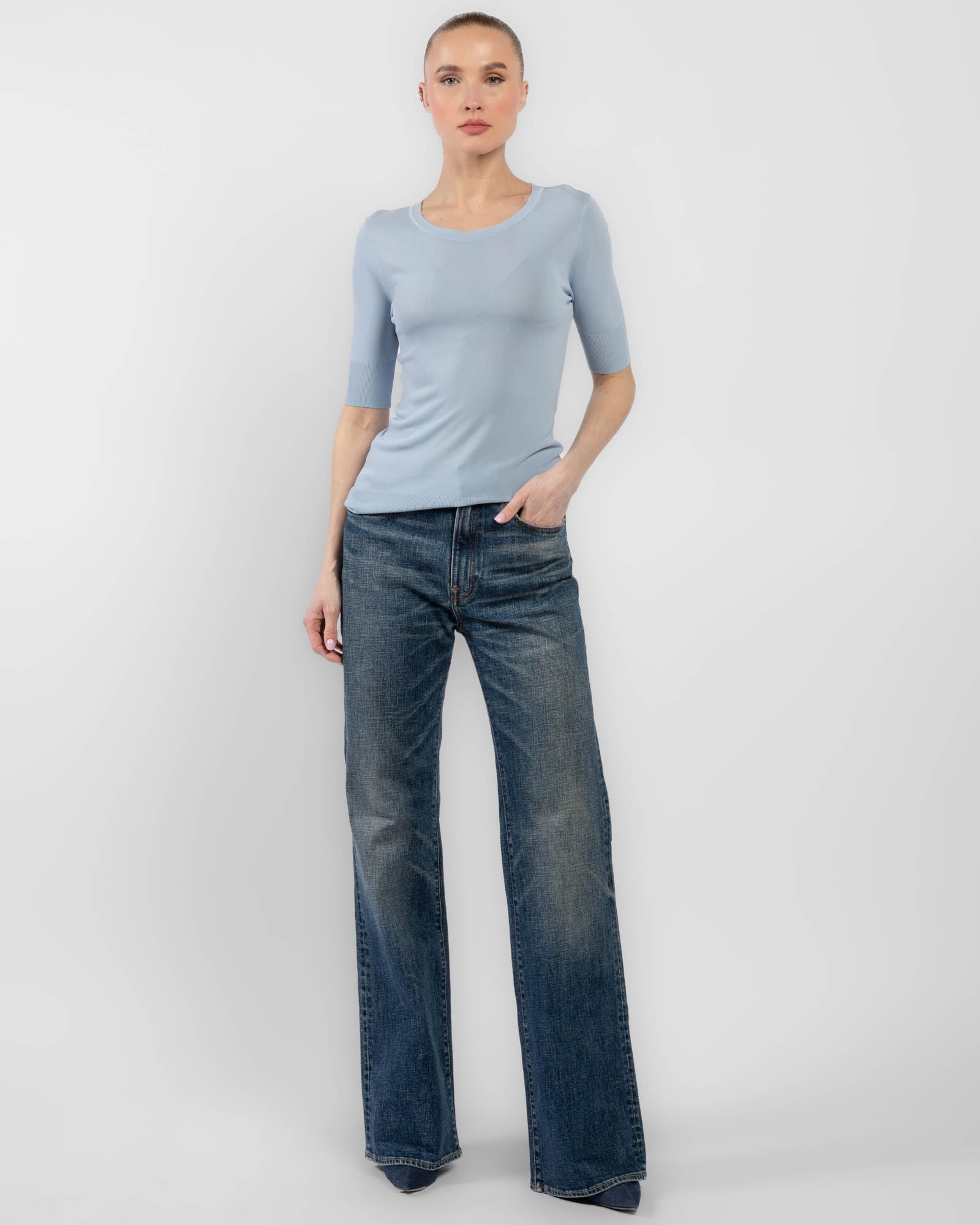 Beged Short Sleeve Top