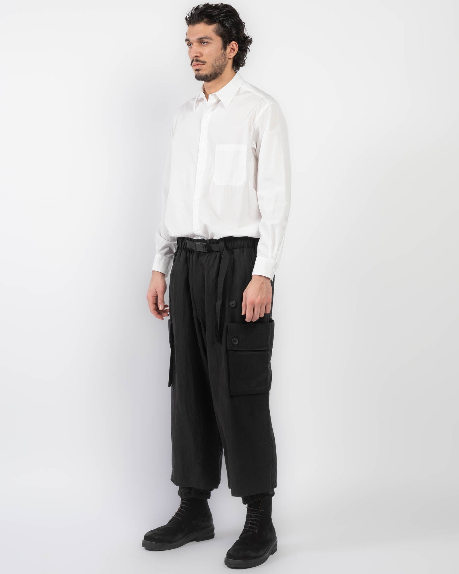 Twill Cargo Pants