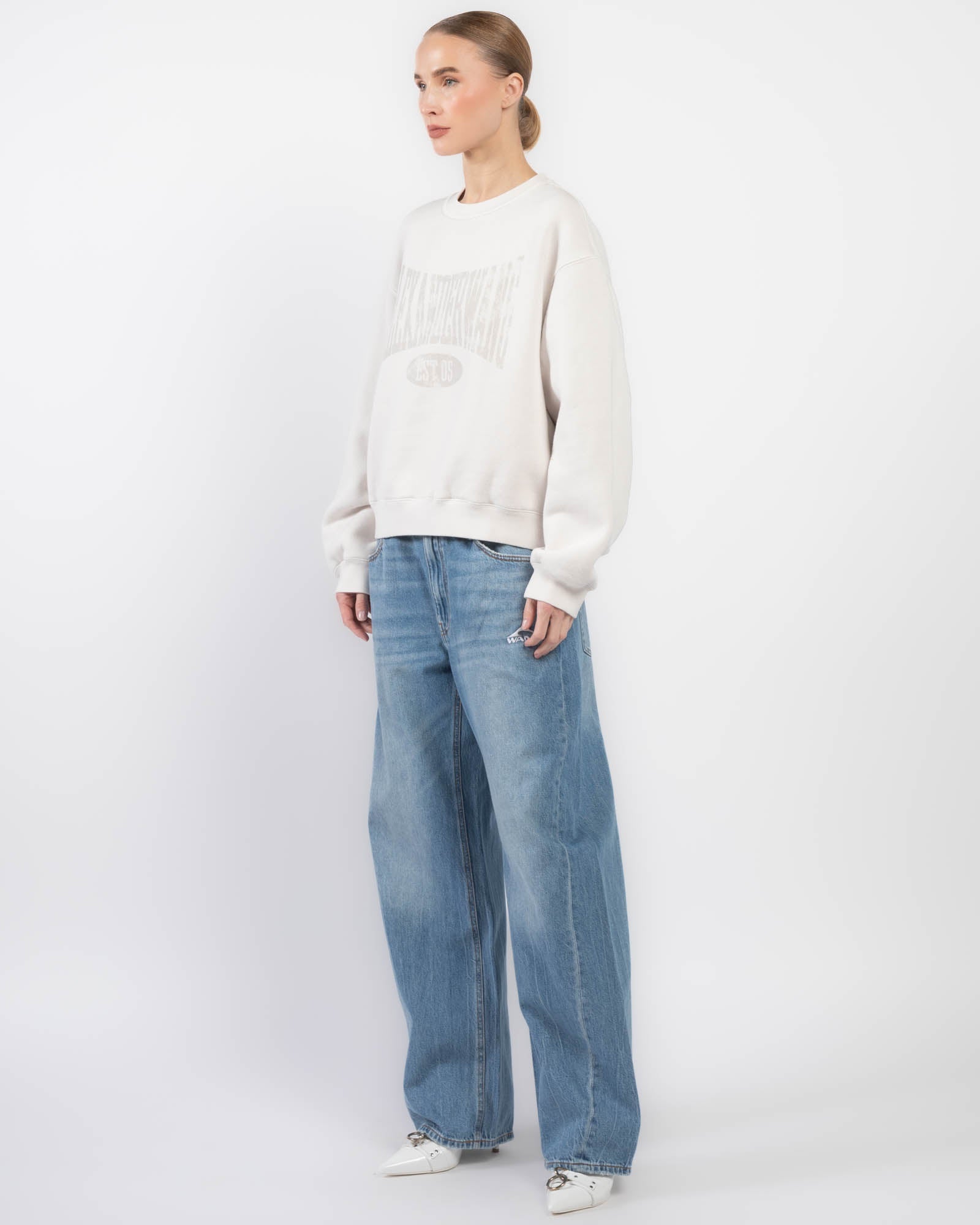 Graphic Crewneck Sweatshirt