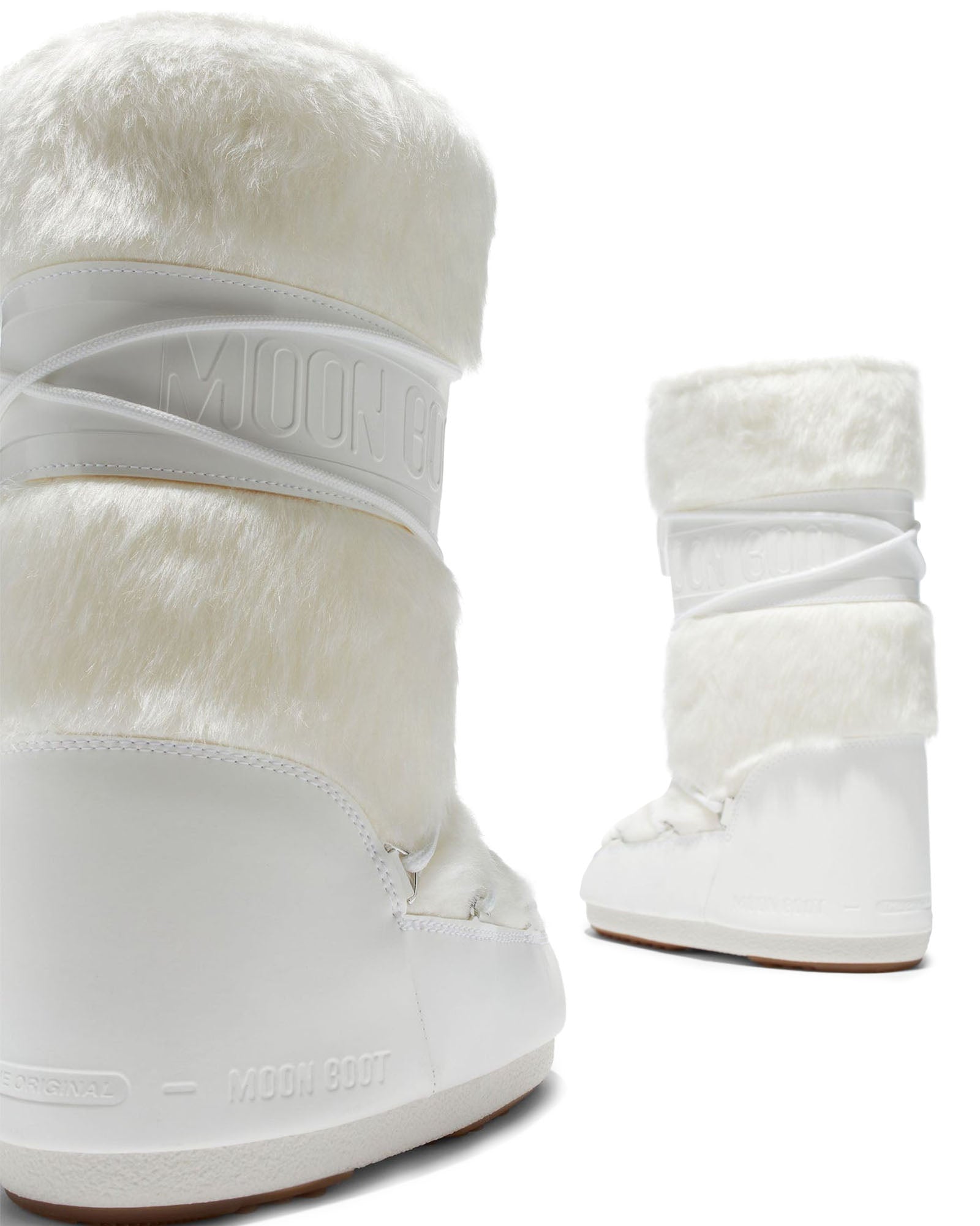 Icon Faux Fur Boots