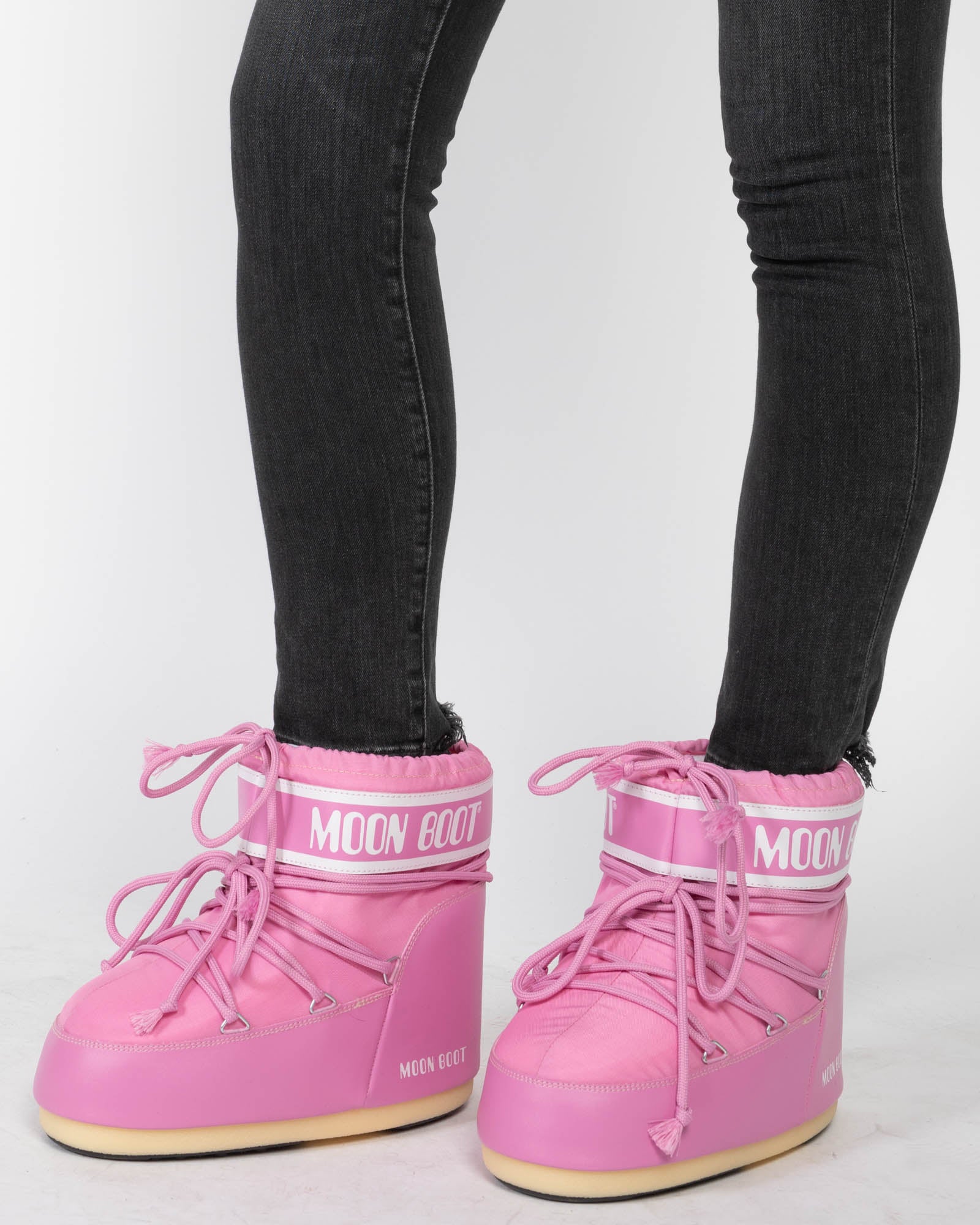 Icon Nylon Low Boots