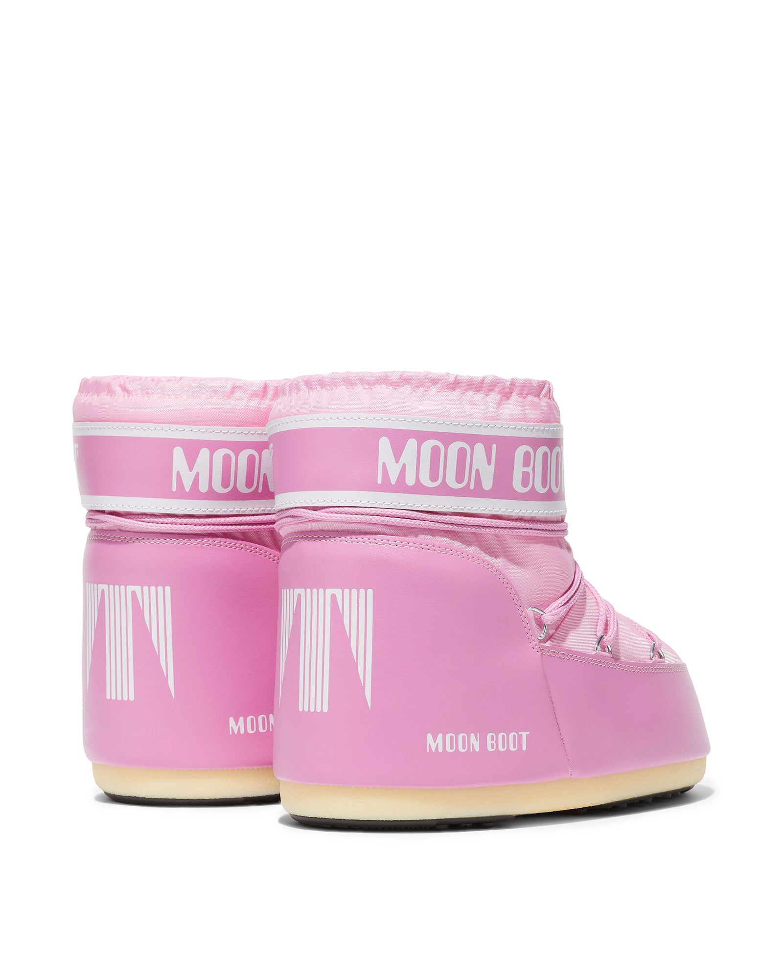 Icon Nylon Low Boots