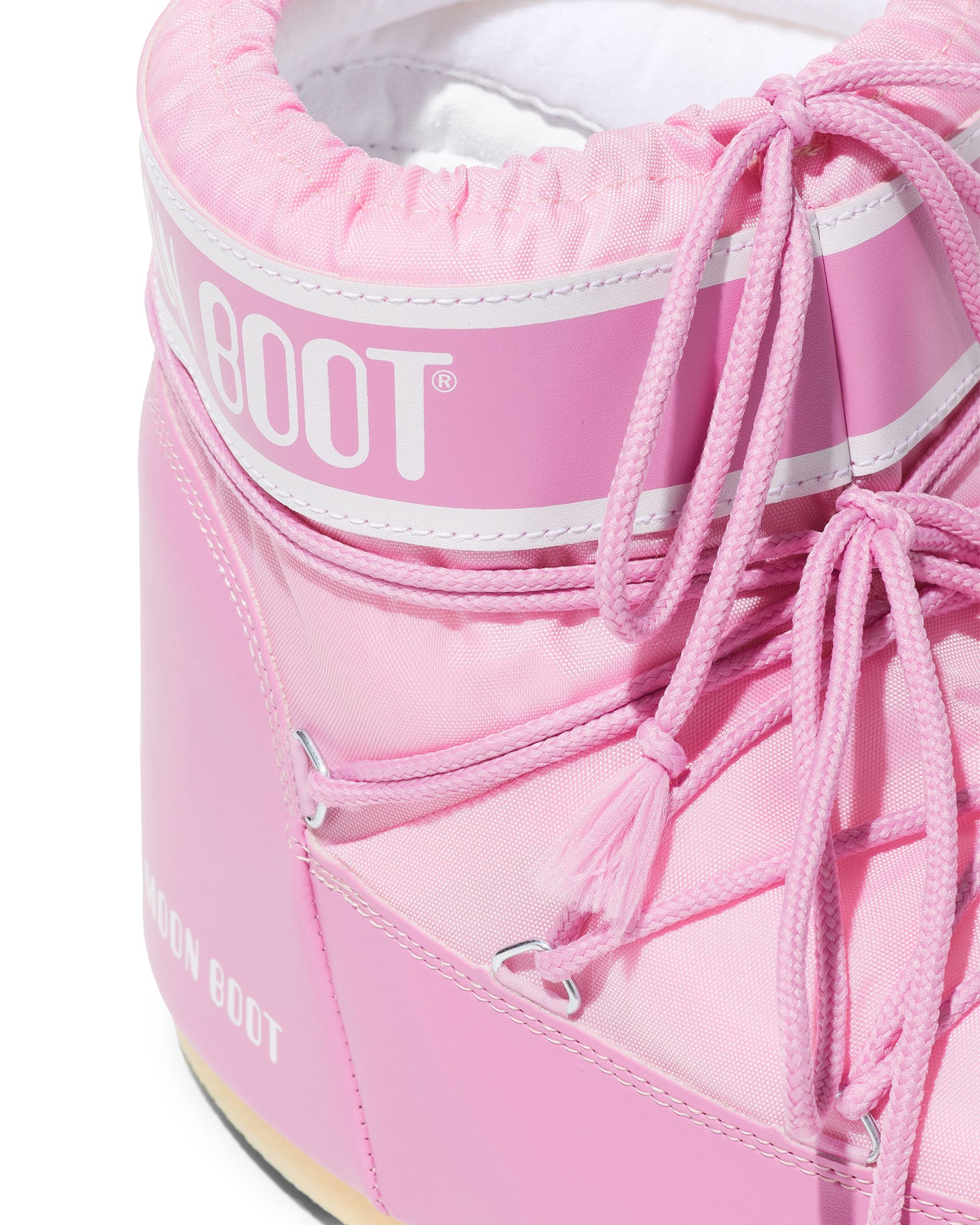 Icon Nylon Low Boots