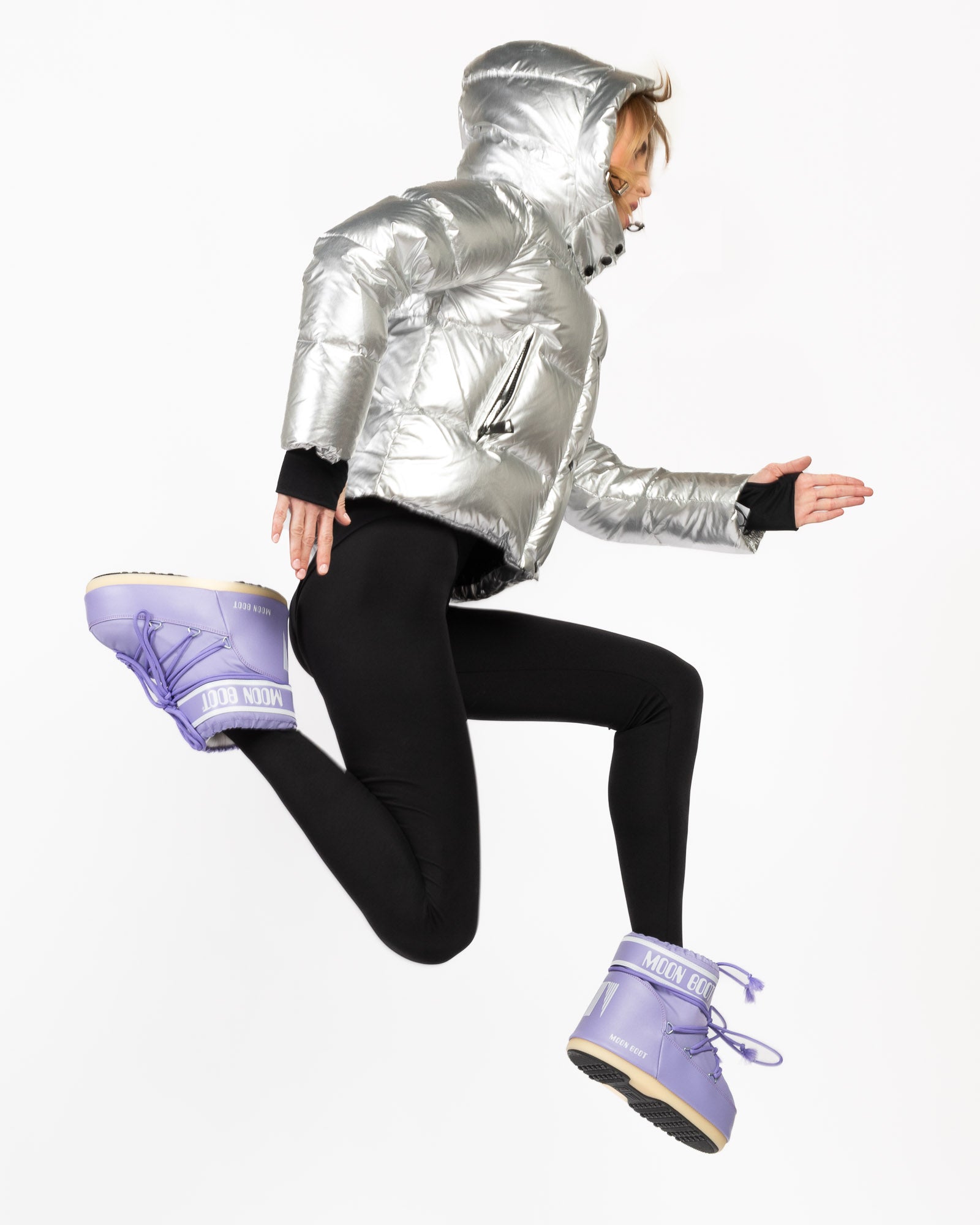 Icon Nylon Low Boots