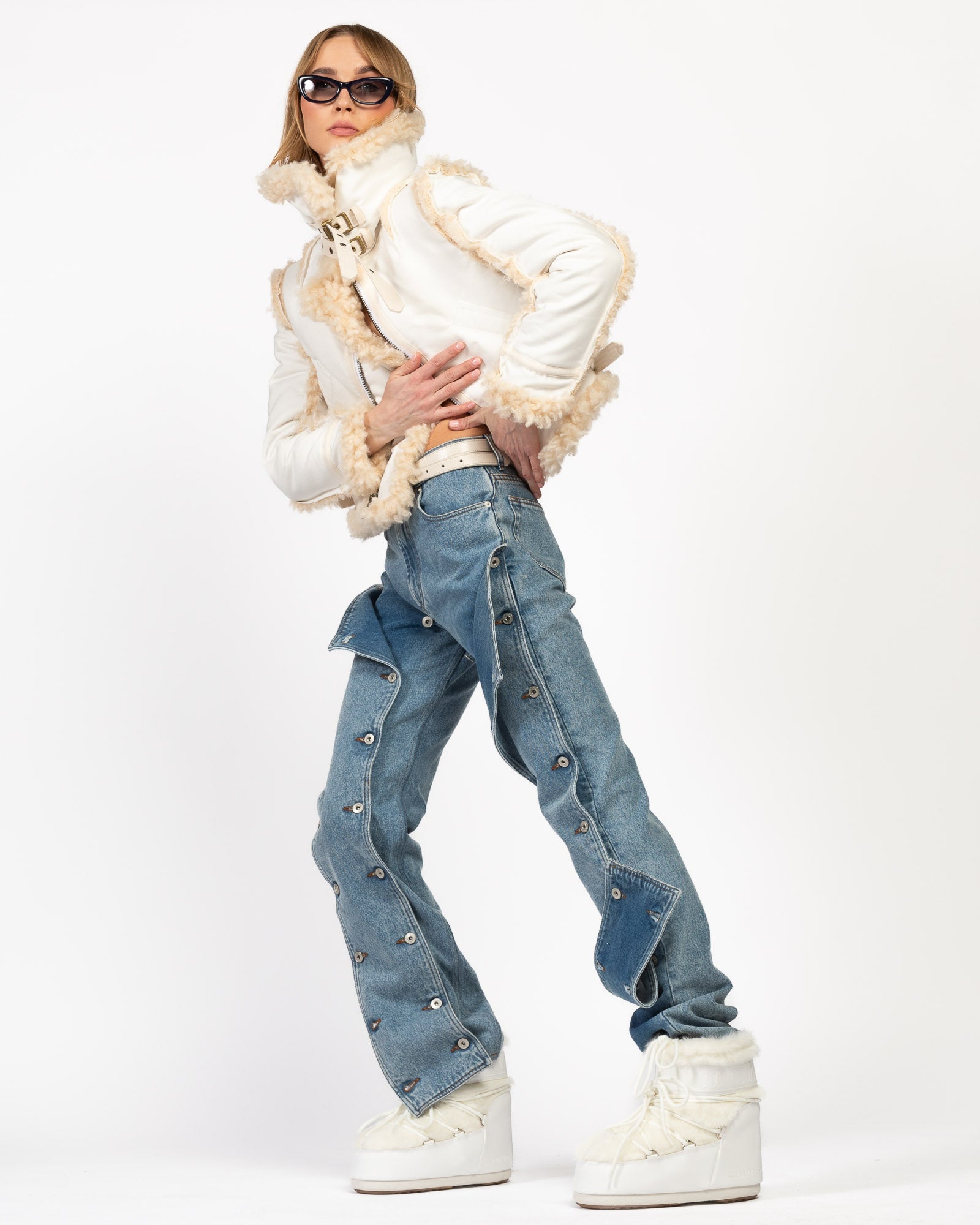 Bottes basses en fourrure Icon