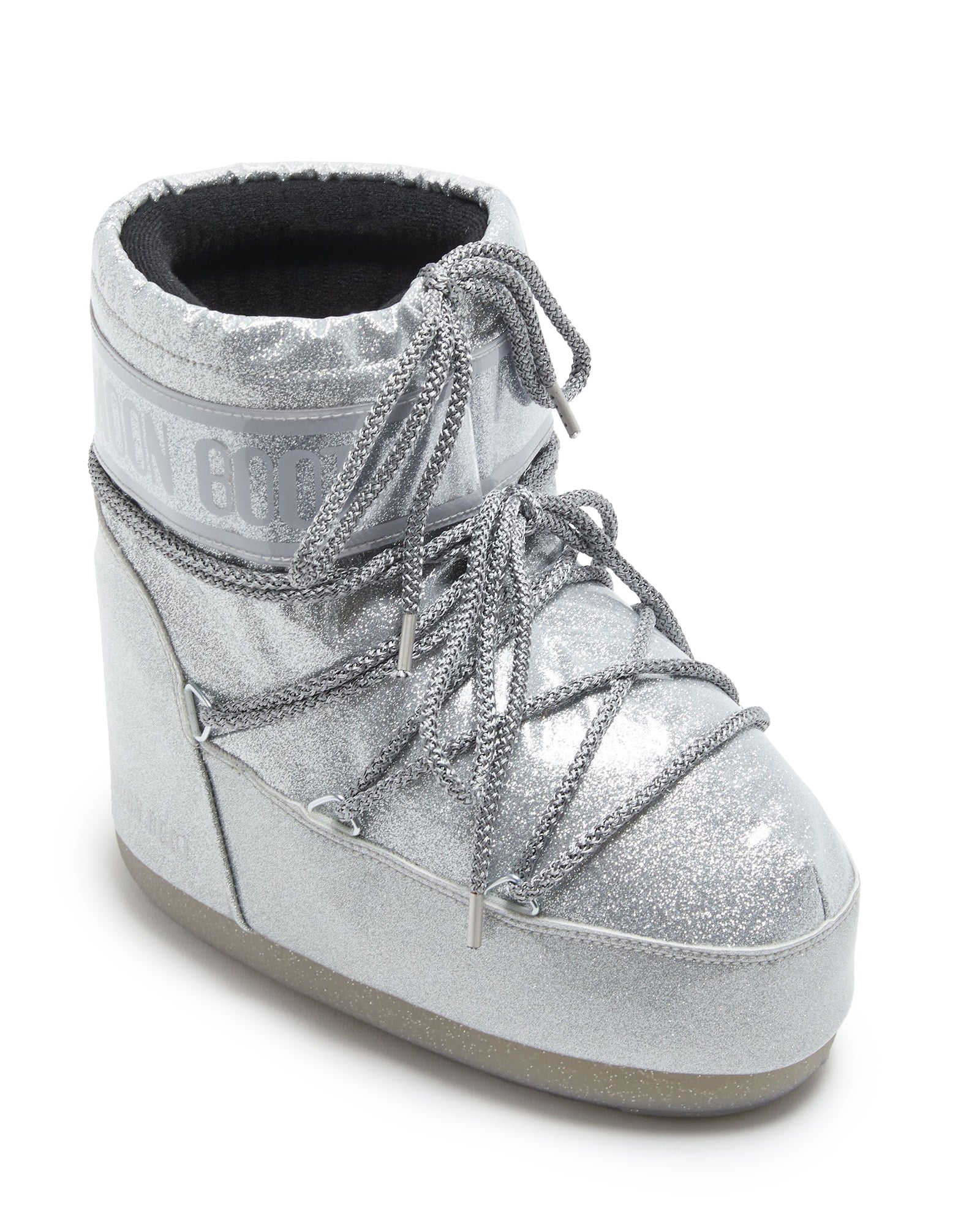 Icon Low Glitter Boots