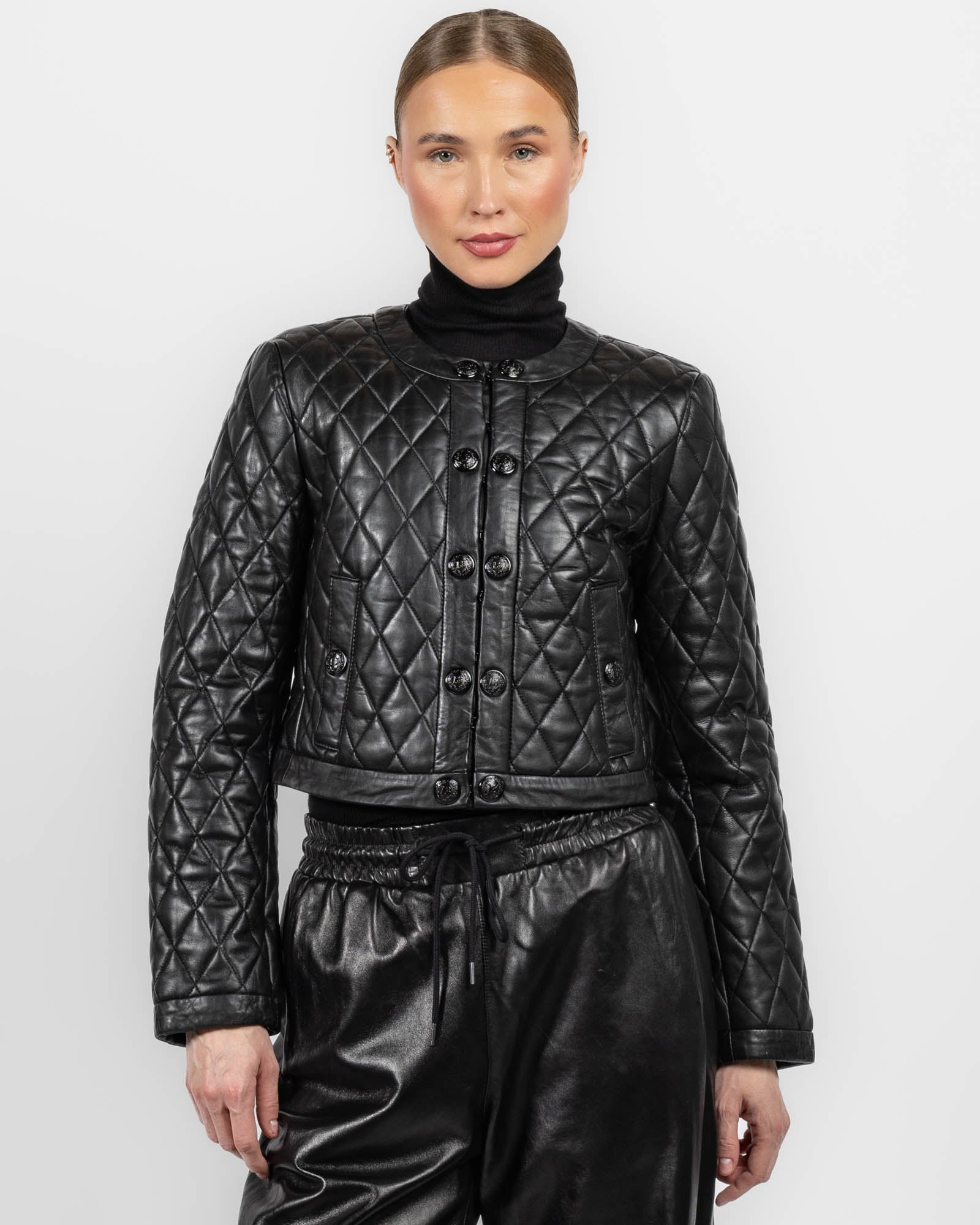 Hook Leather Jacket