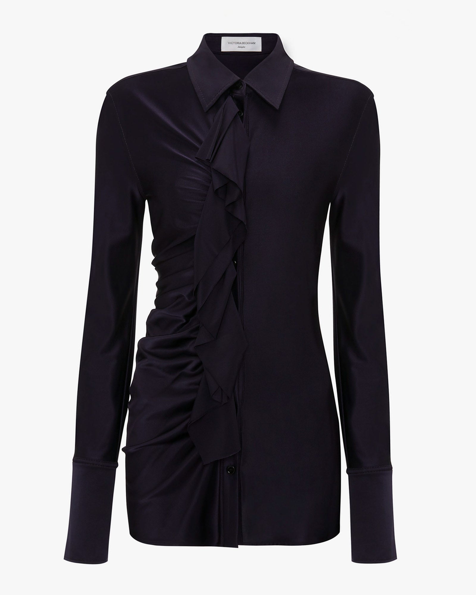 Ruffle Detail Shirt