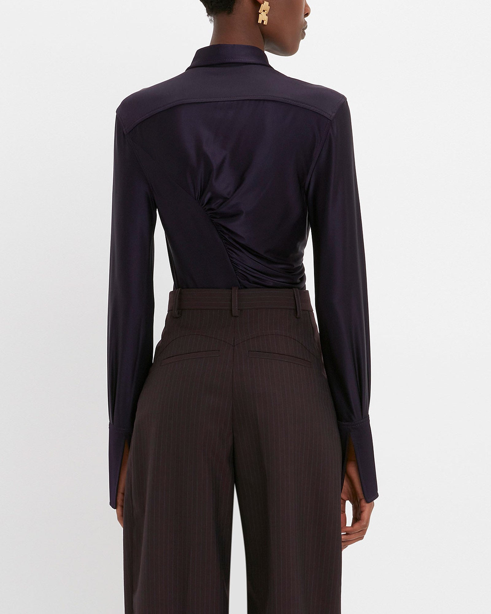 Ruffle Detail Shirt
