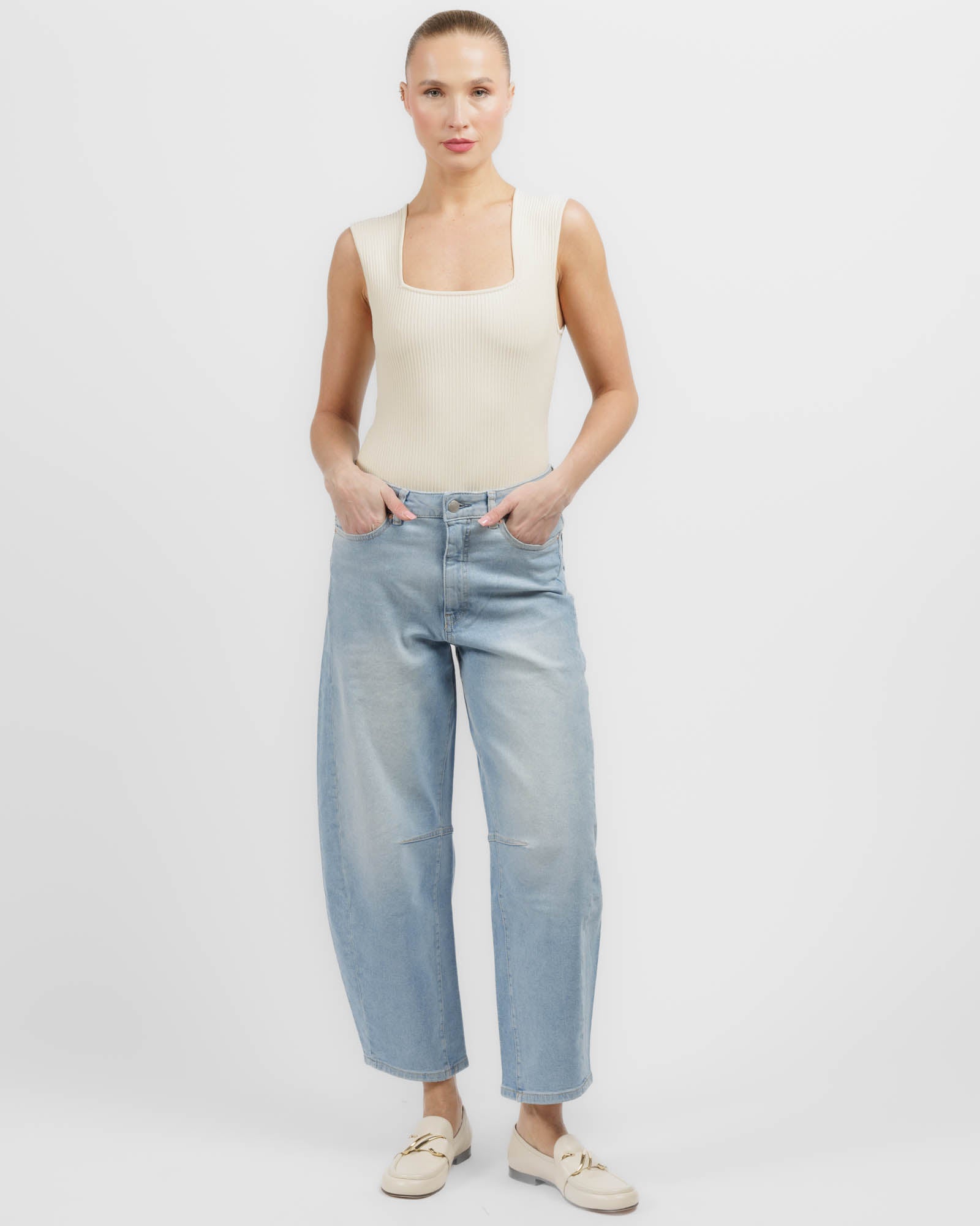 Miro Barrel Jean
