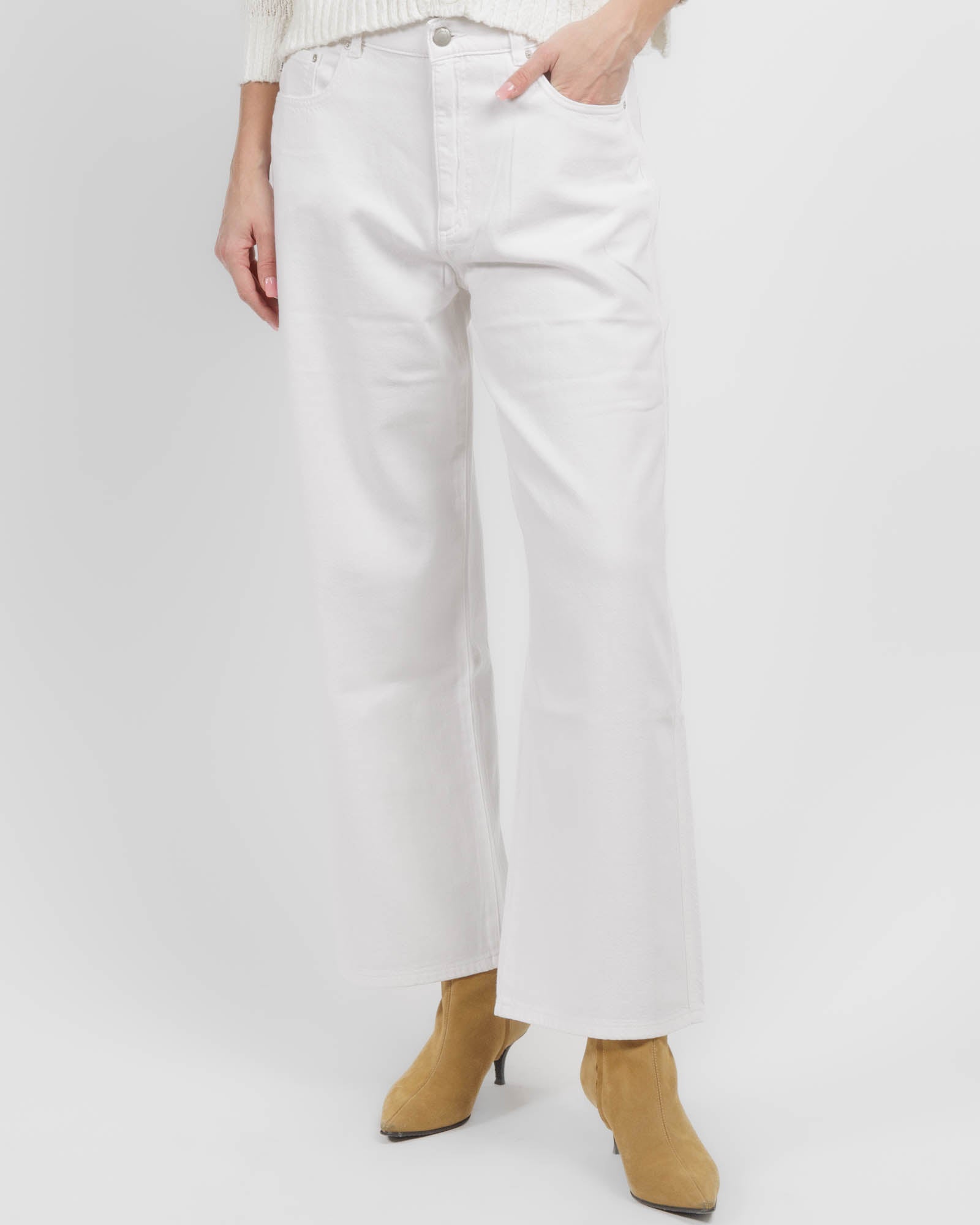 Taylor Barrel Jean