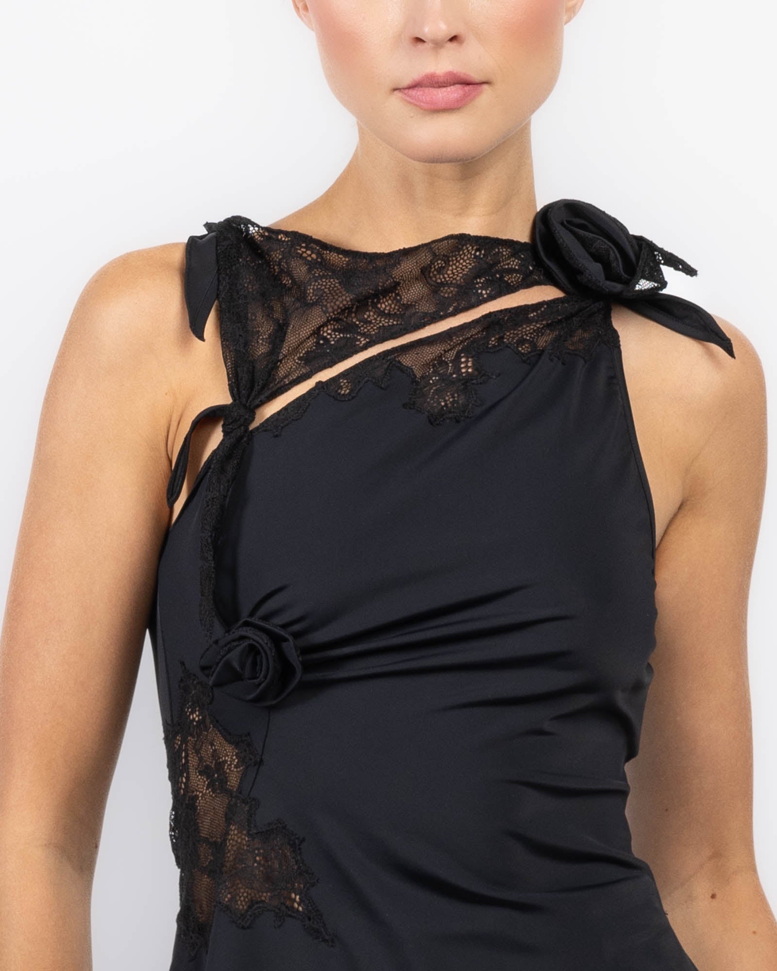 Lace Flower Top
