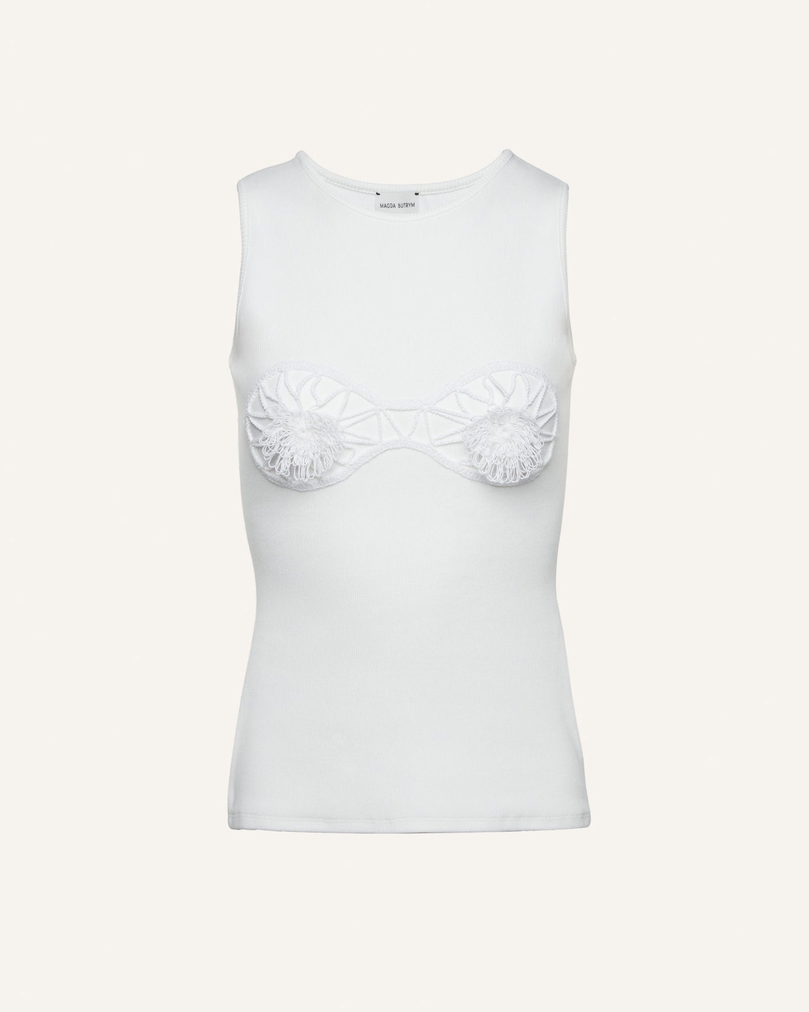 Crochet Bra T-Shirt
