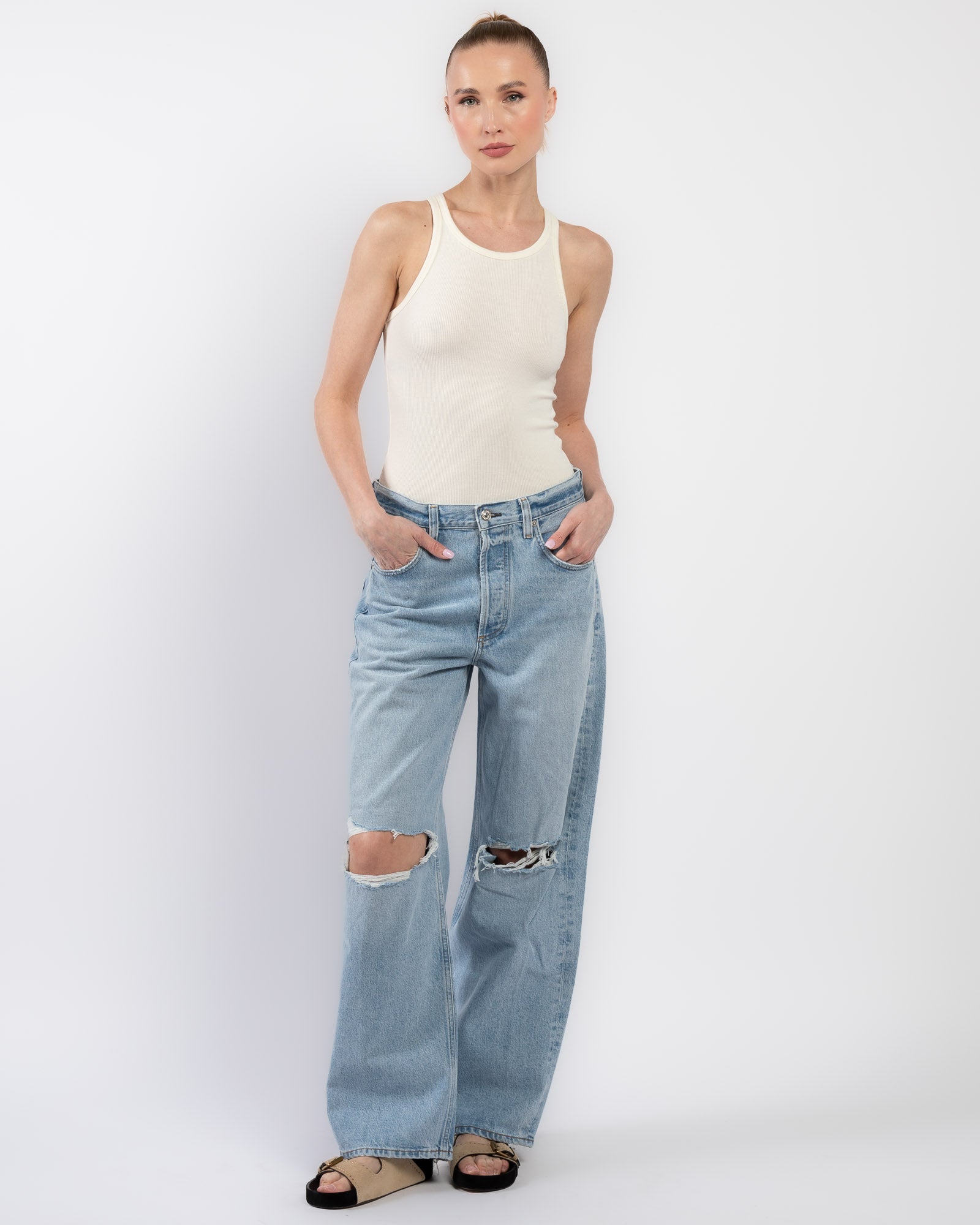 Ayla Baggy Jeans