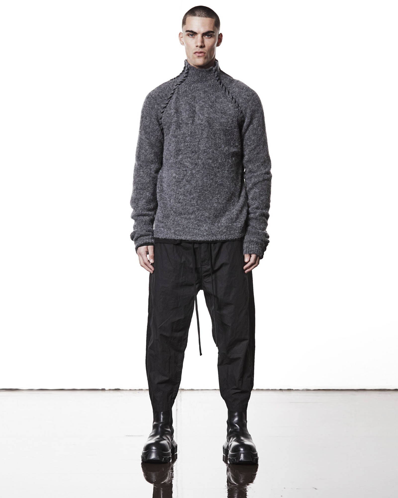 Pullover Knit Sweater