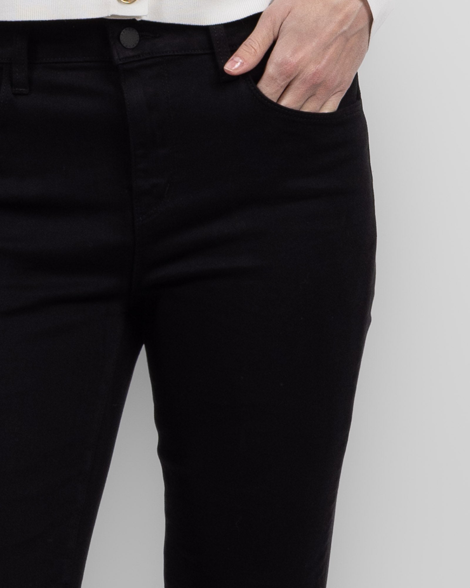 Selma High Rise Baby Boot Jeans