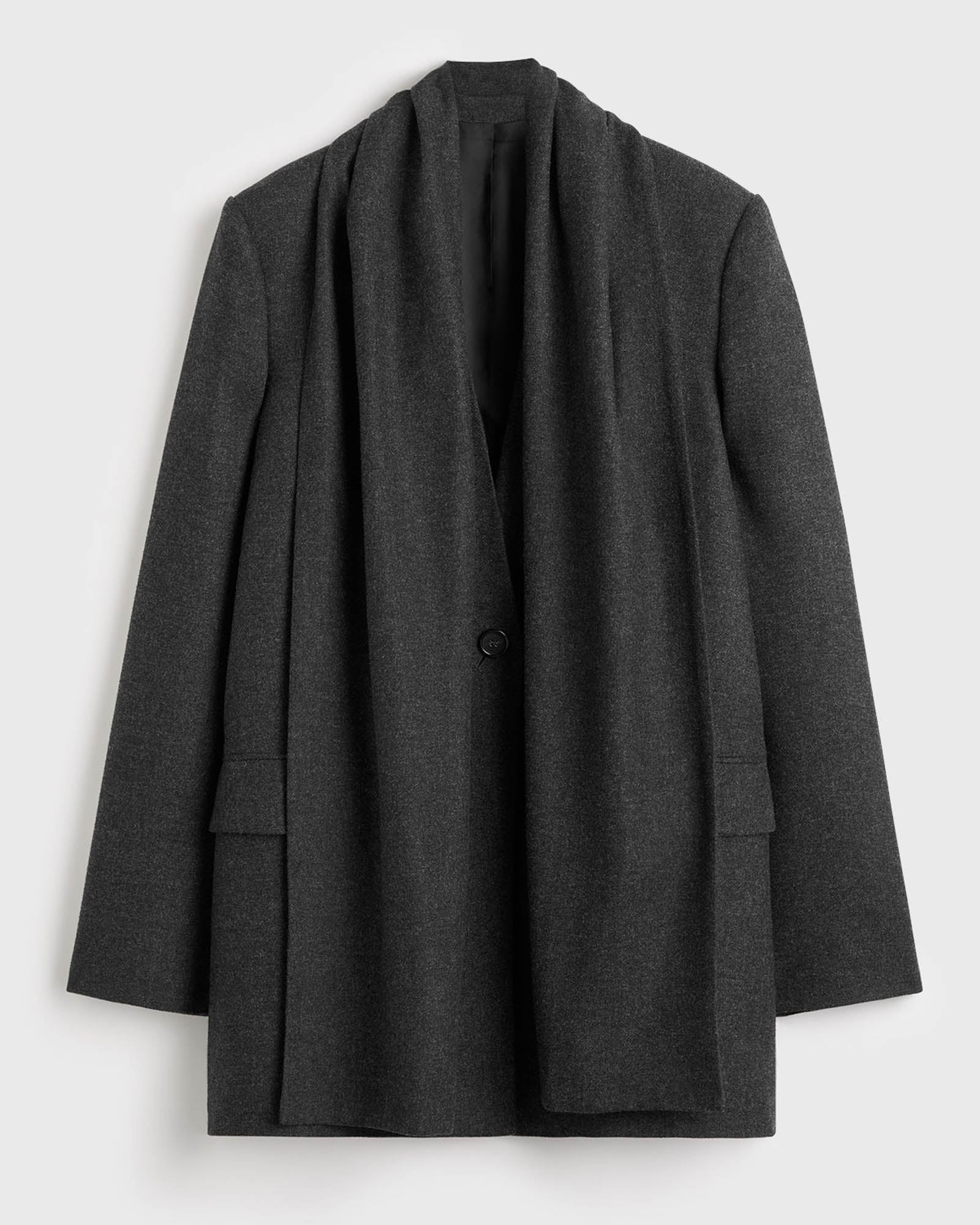 Scarf Blazer