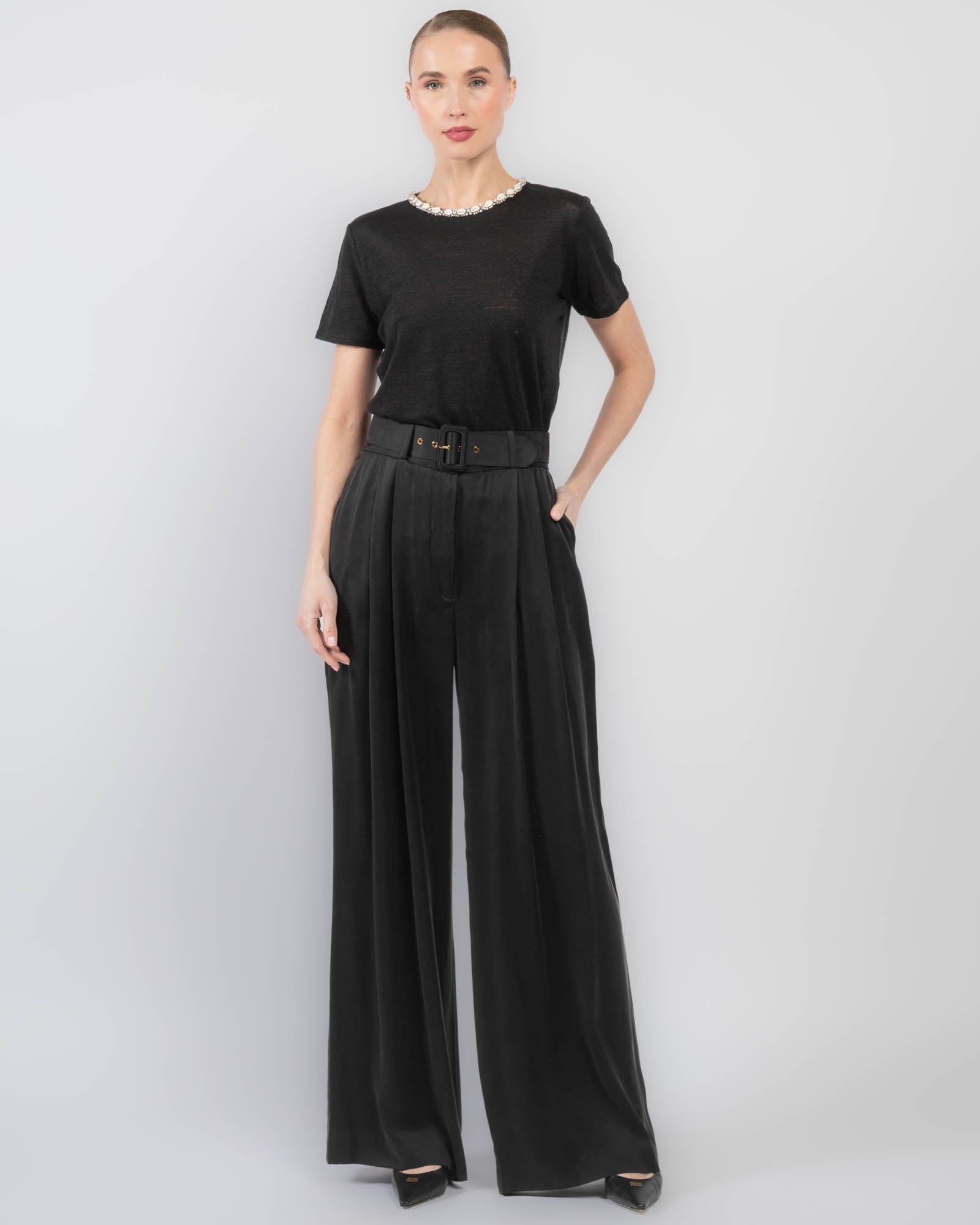 Illuminate Embellishment Tee