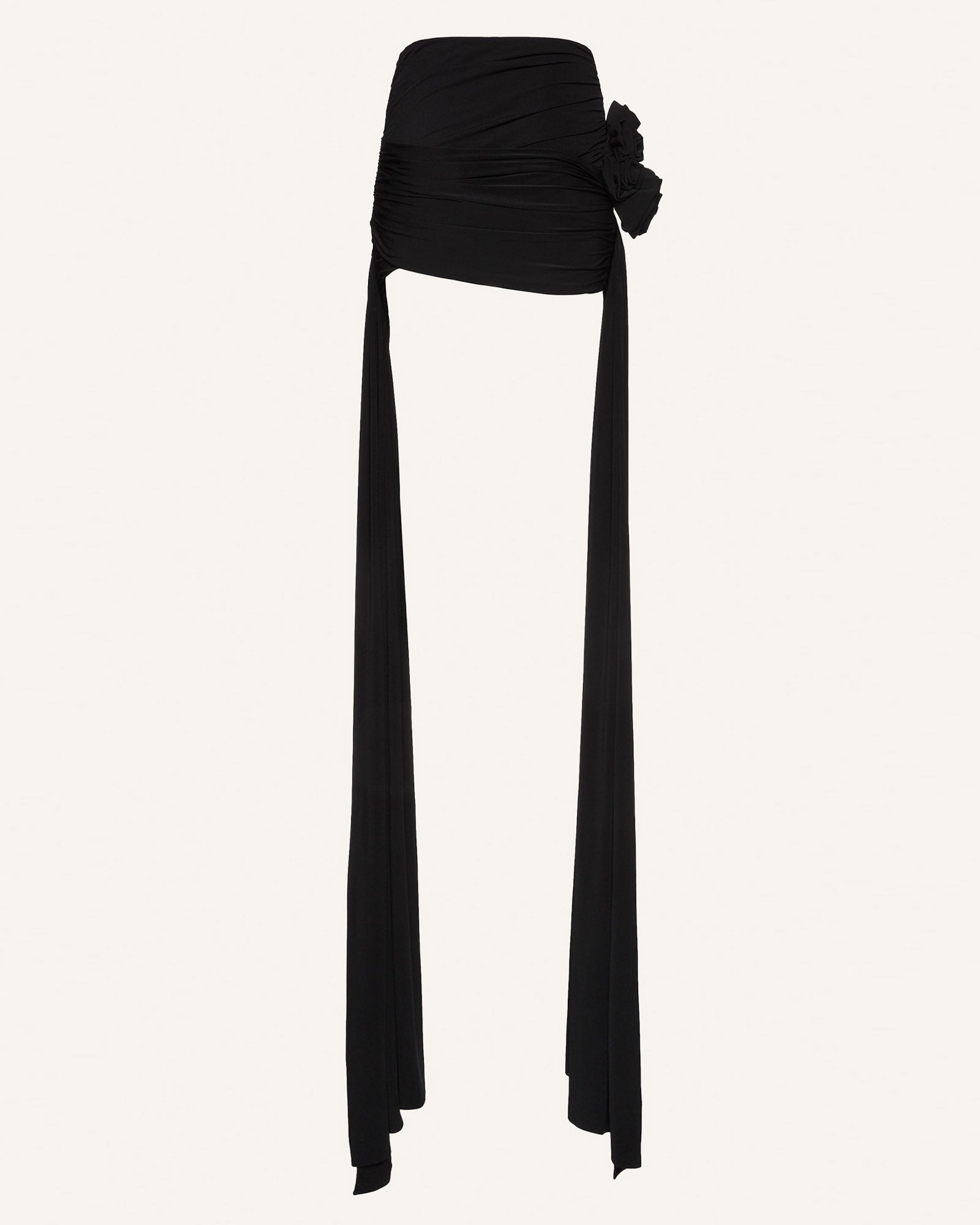 Double Slash Mini Skirt