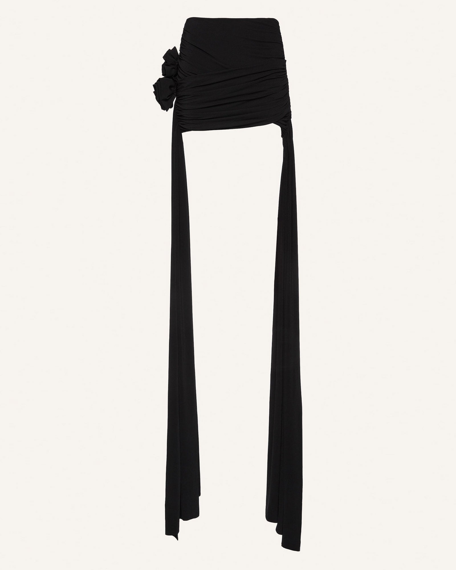 Double Slash Mini Skirt