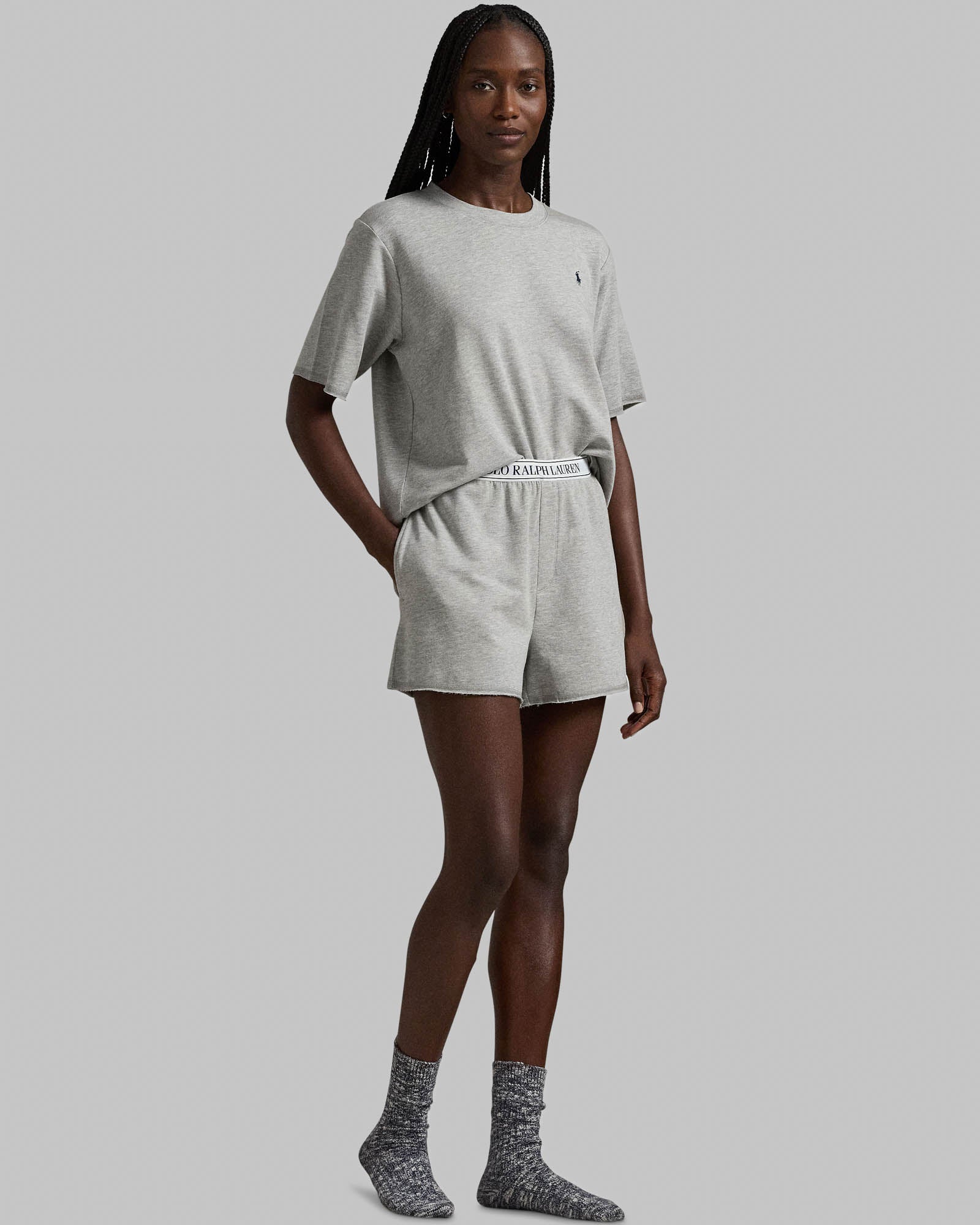 Short Sleeve Short Set