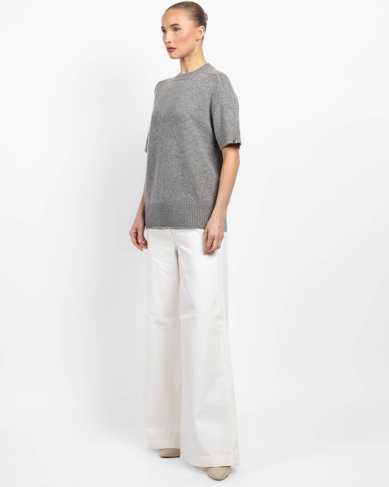 Scott Short Sleeve Sweater