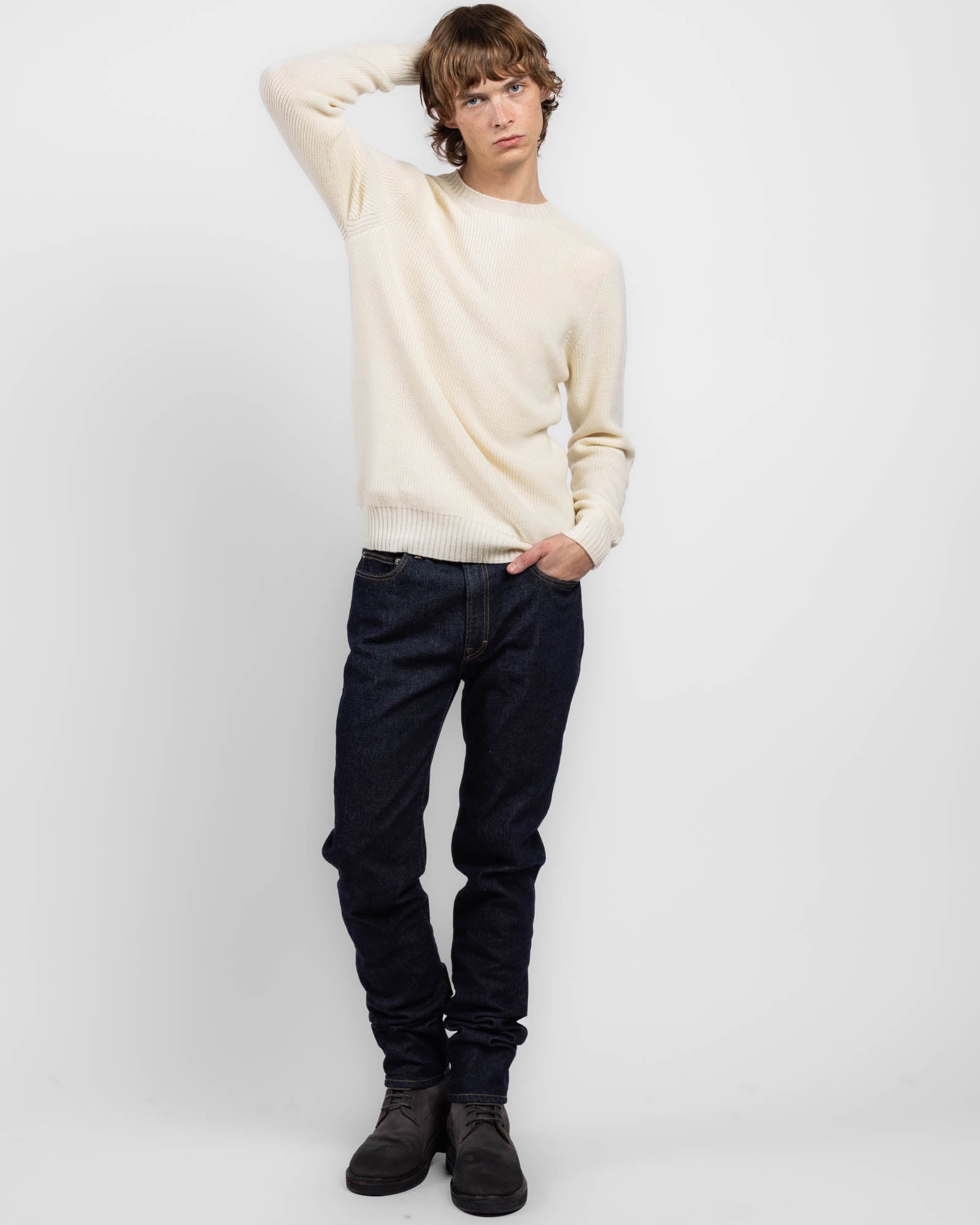 Rainwool Crewneck