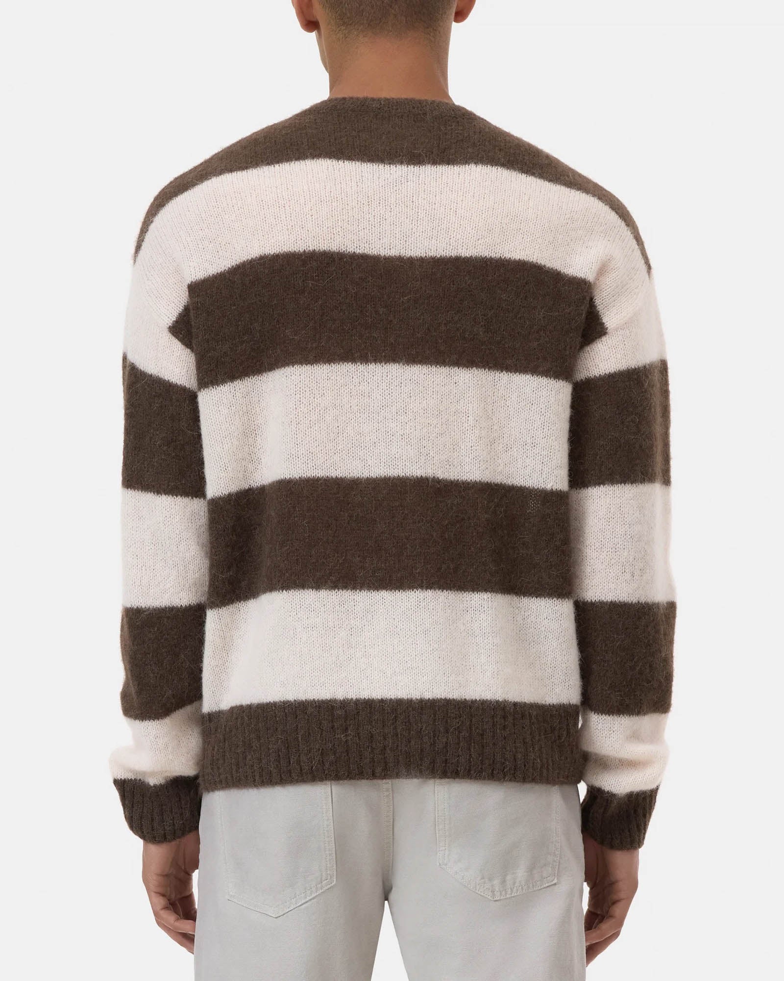 Stripe Crewneck