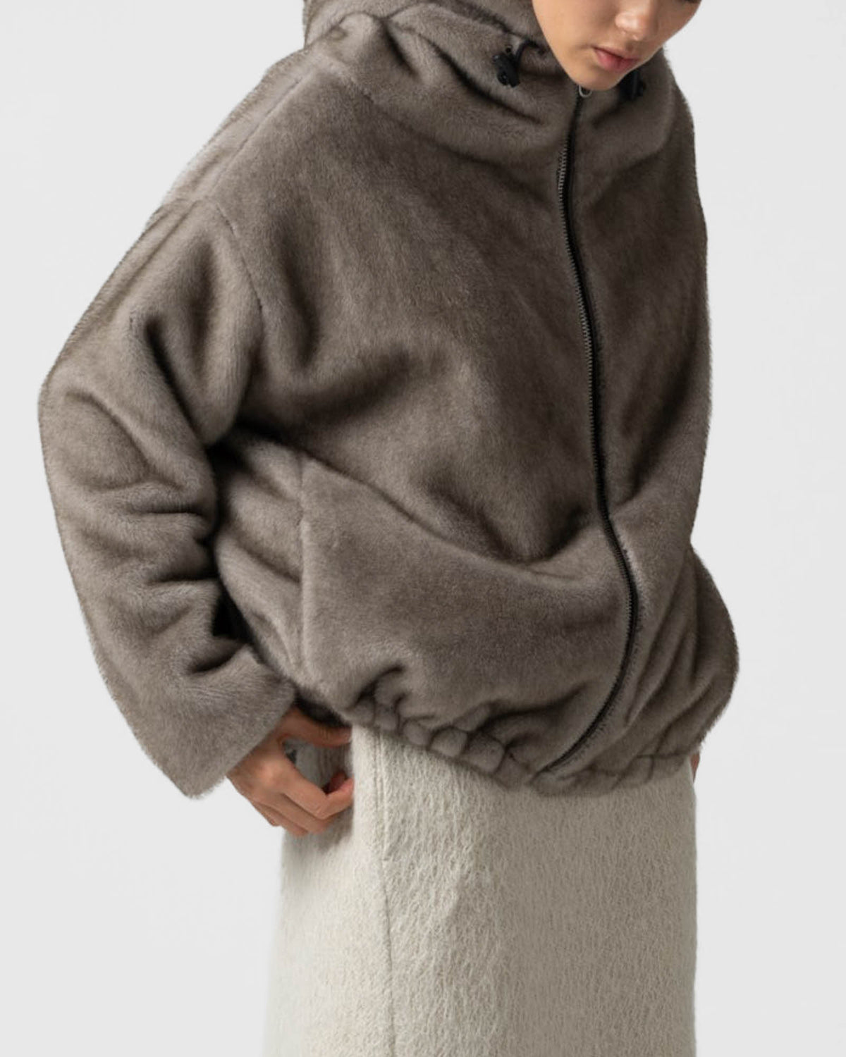 Odalis Zip Parka