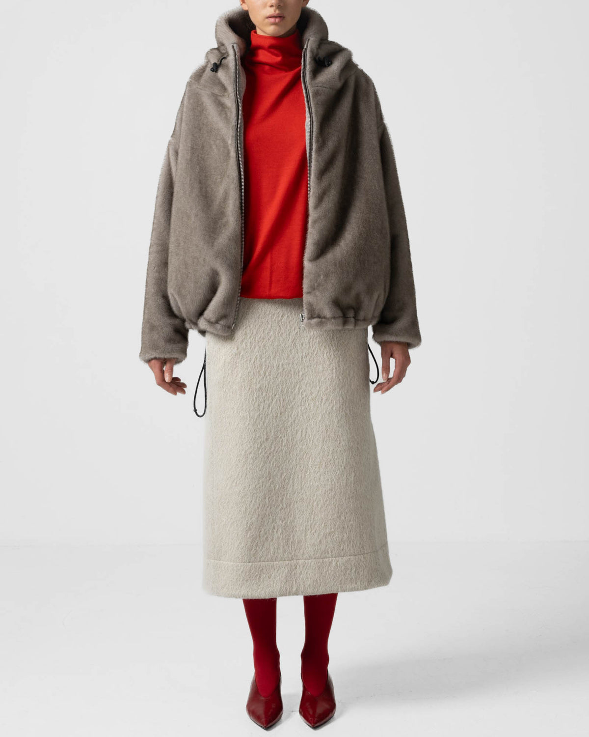 Odalis Zip Parka