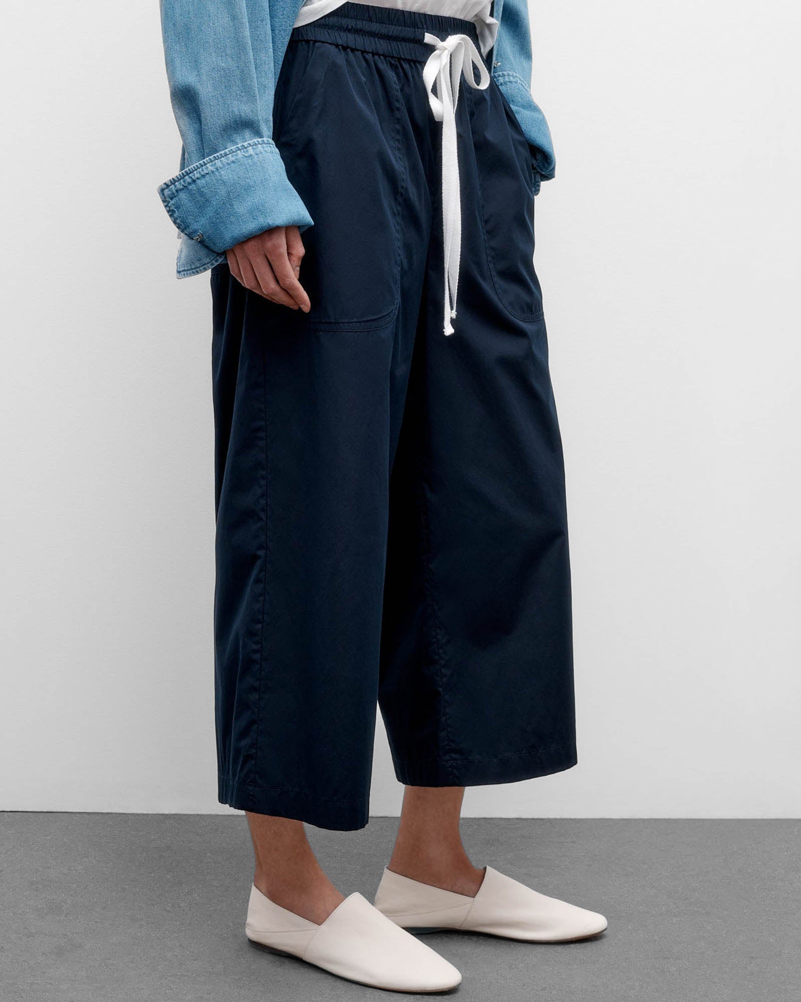 Cropped Main St. Pants