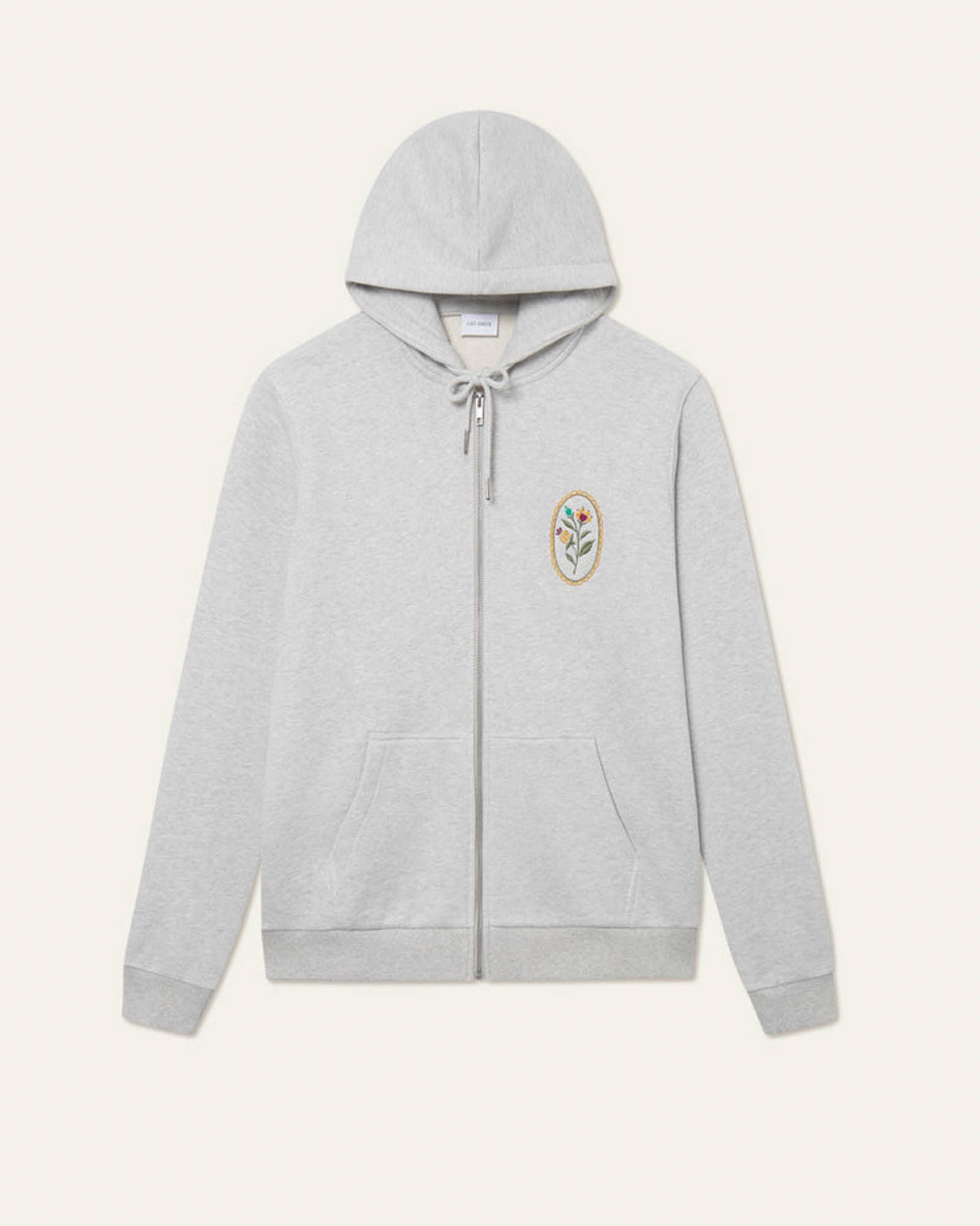 Geoffroy Zipper Hoodie