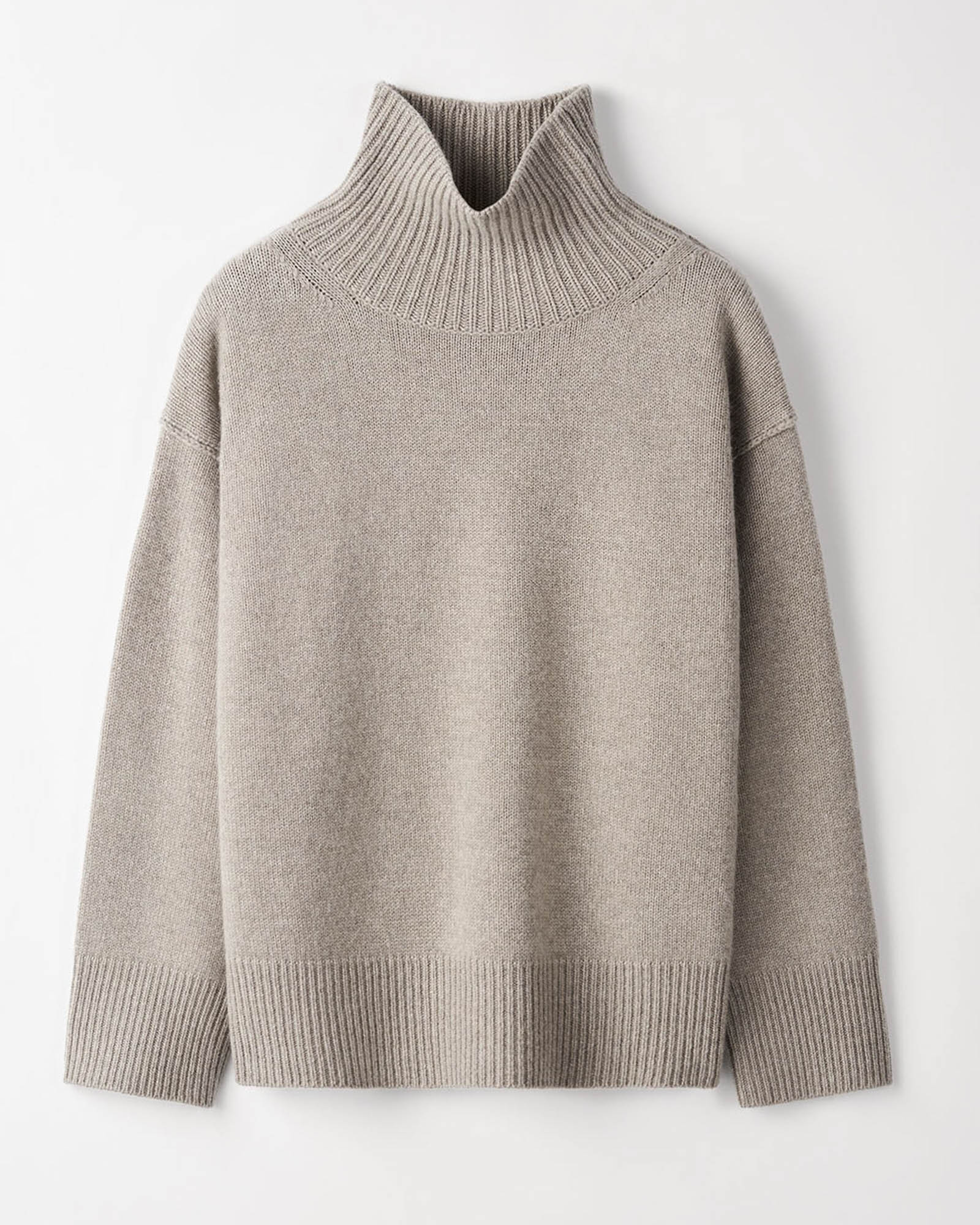 Boyfriend Turtleneck Sweater