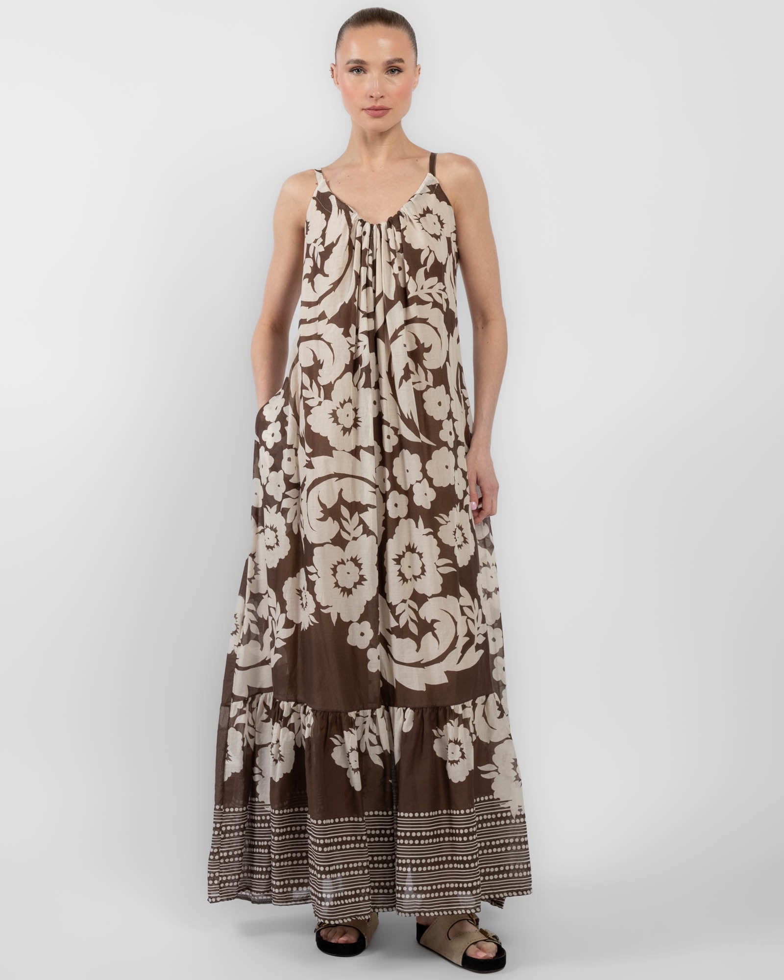 Printed Dress
