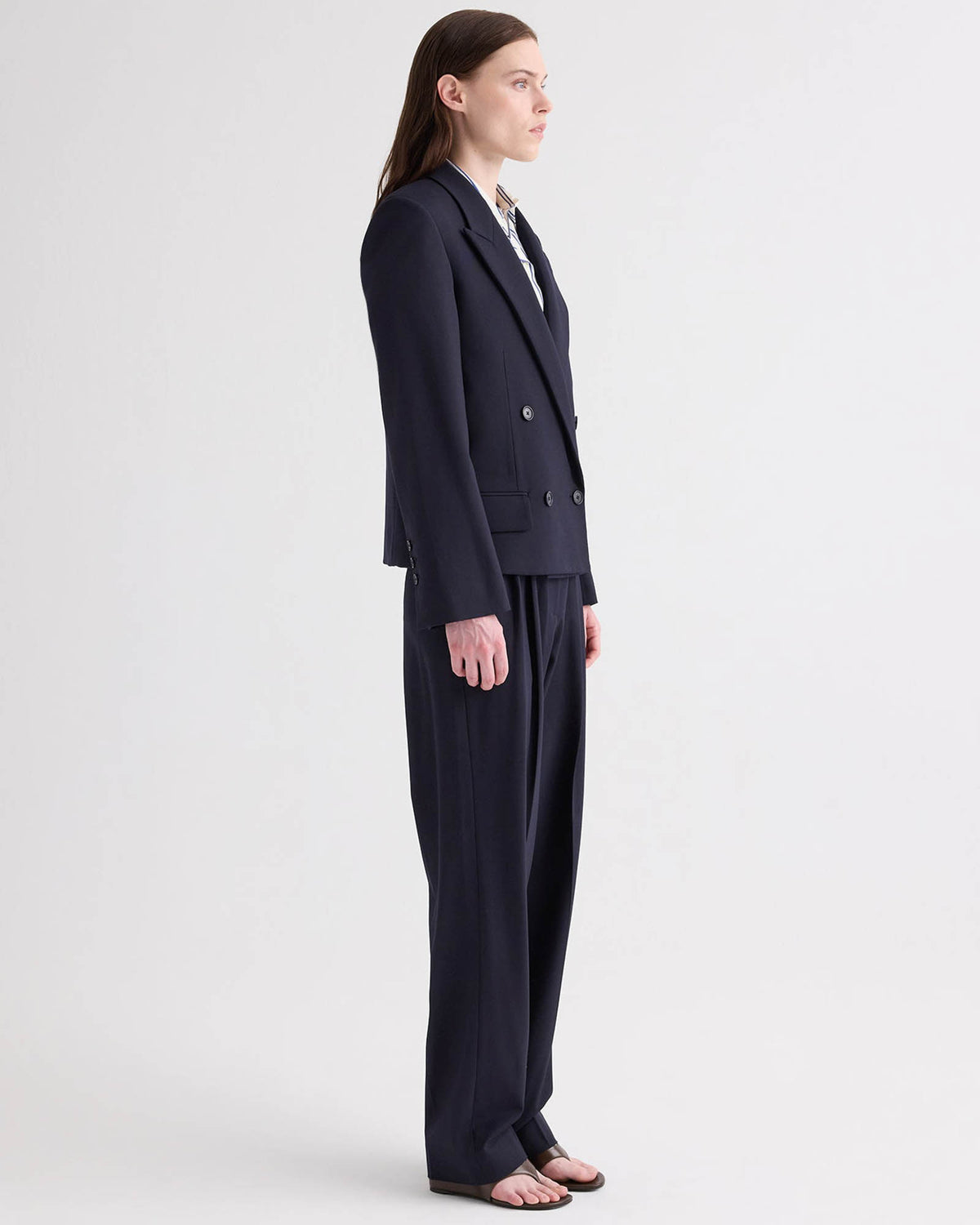 Crop Harper Blazer