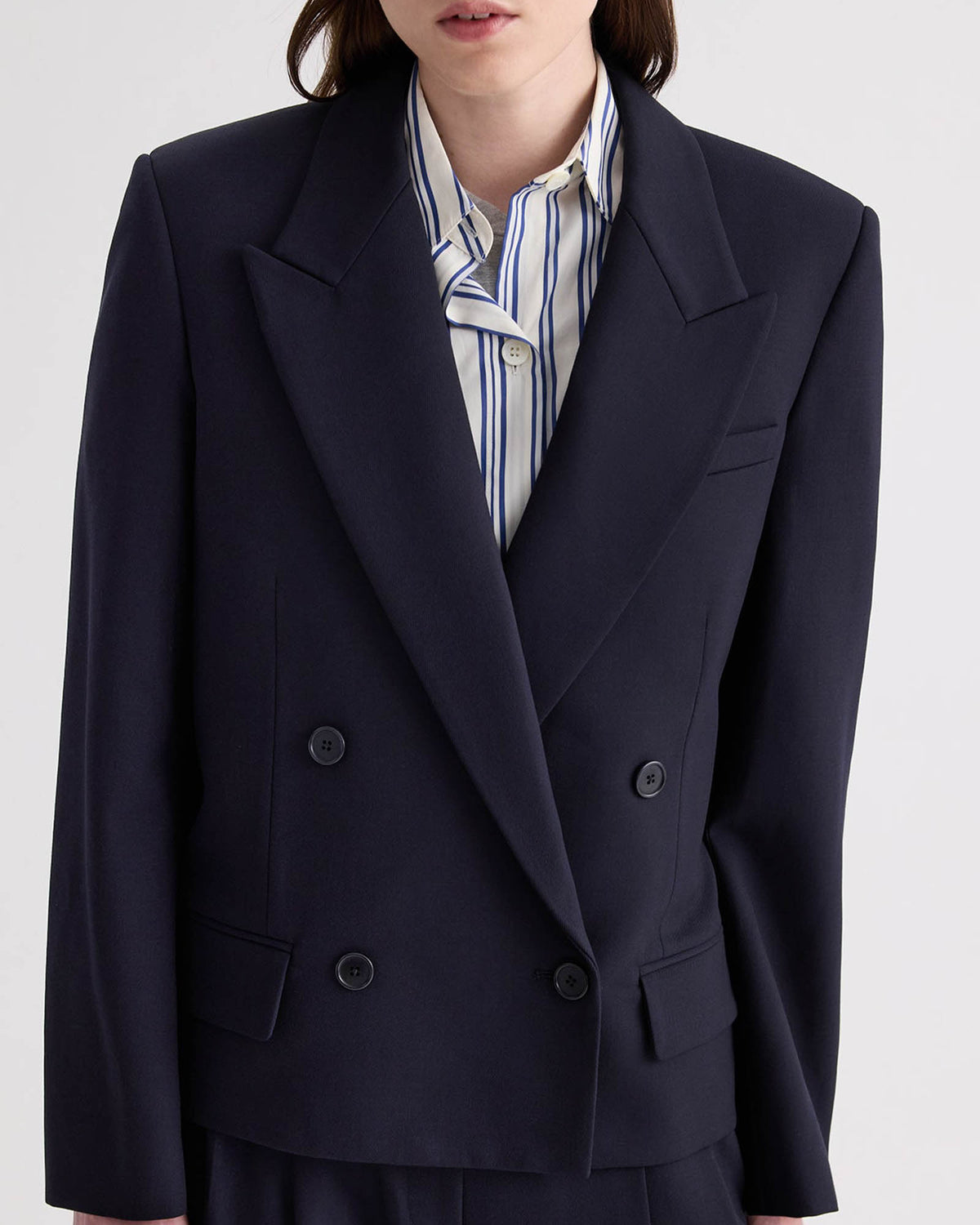 Crop Harper Blazer