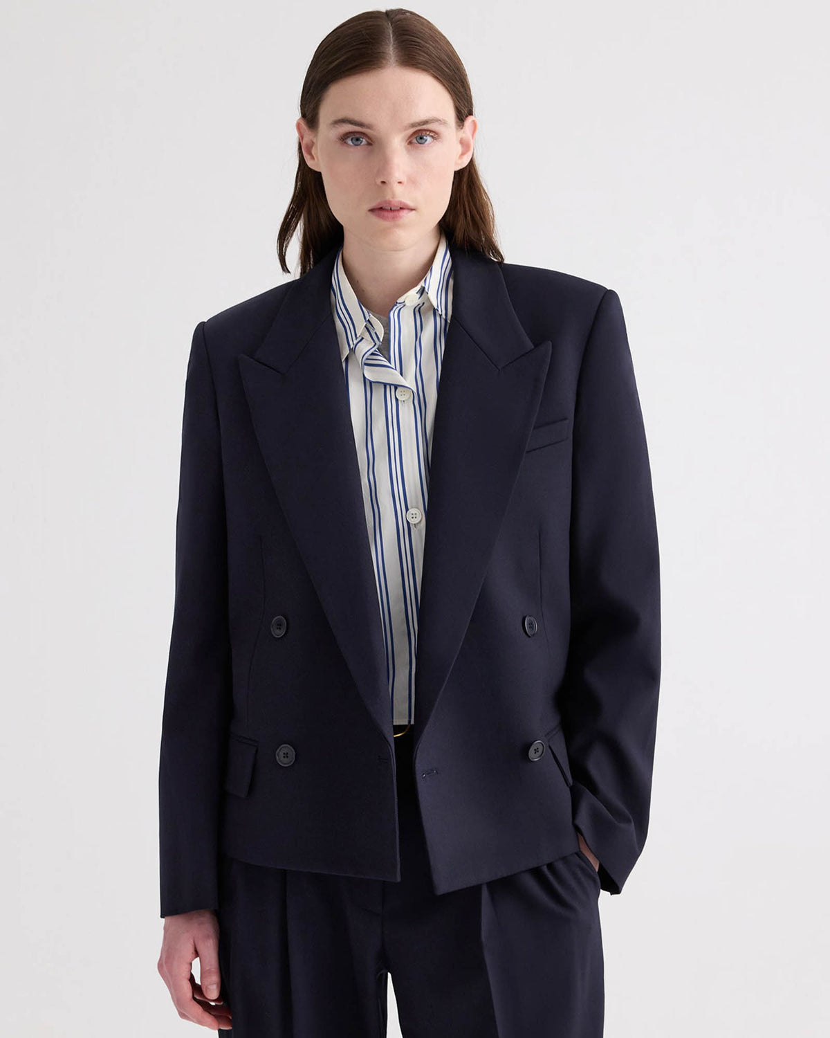 Crop Harper Blazer