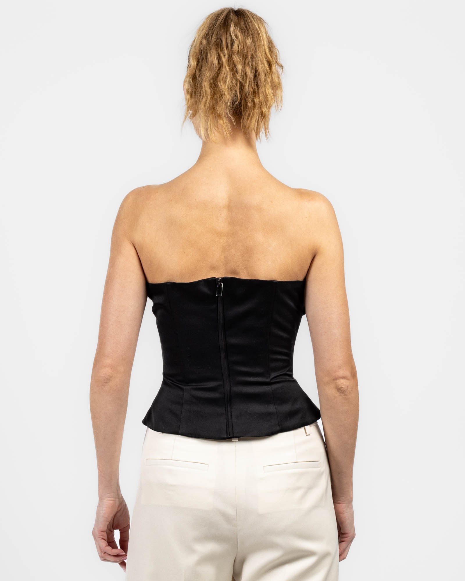 Draped Corset