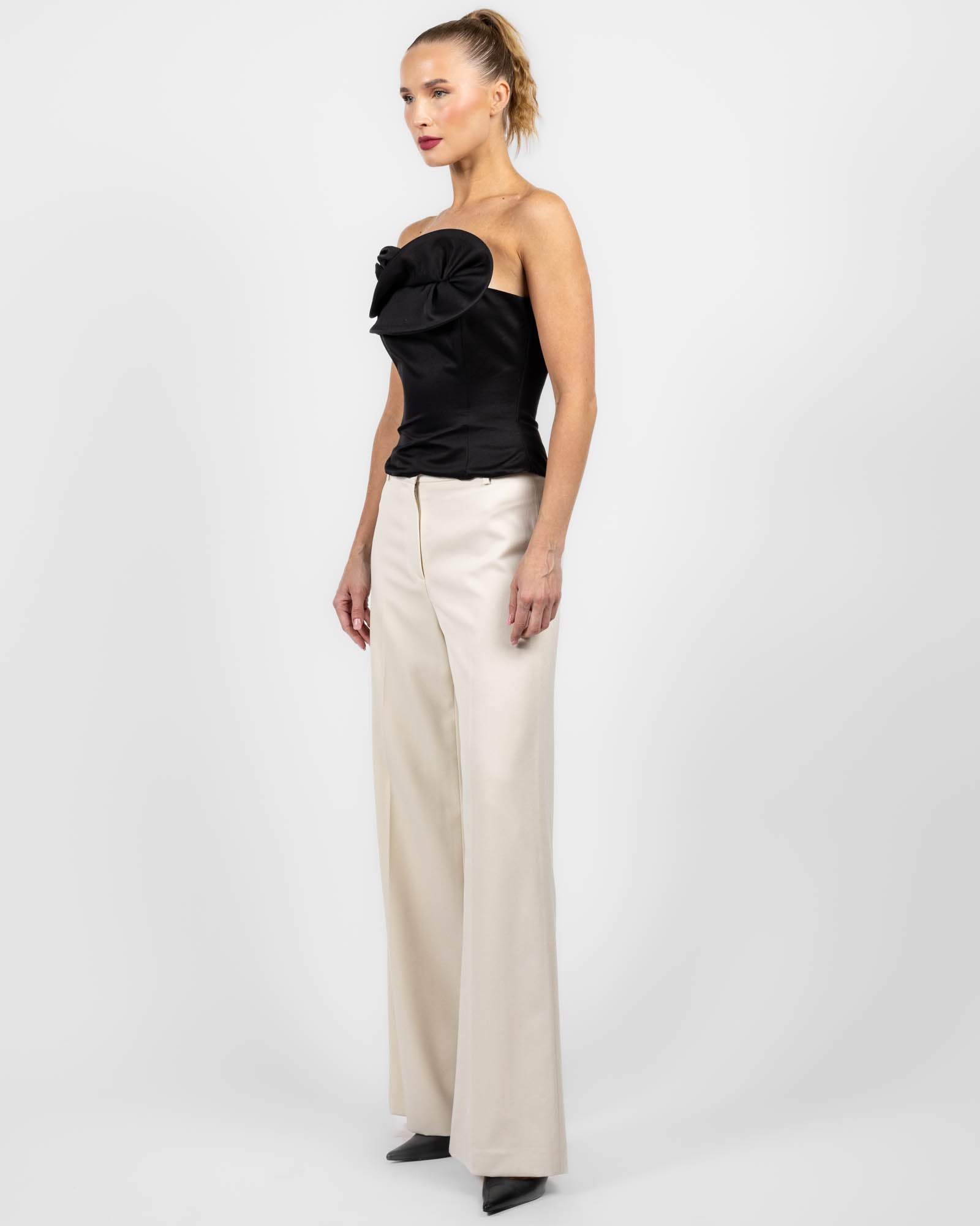Draped Corset